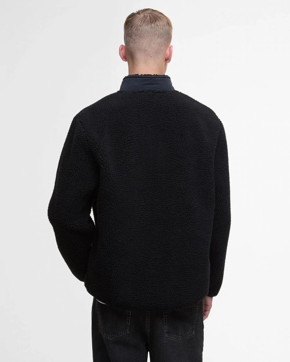 Barbour International Adams Mens Oversized Fleece - Image 5