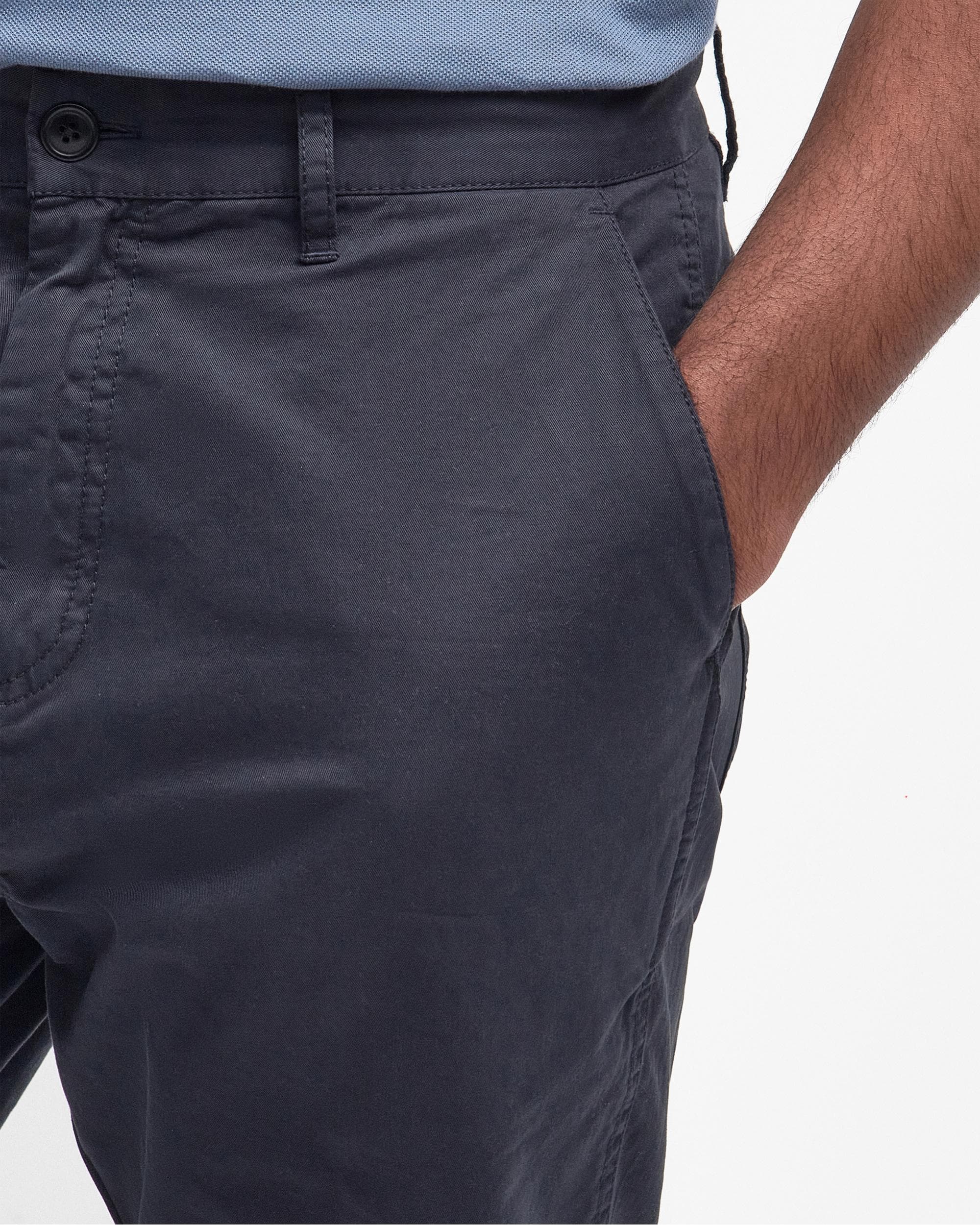 Barbour International Adey Mens Twill Shorts - Image 2