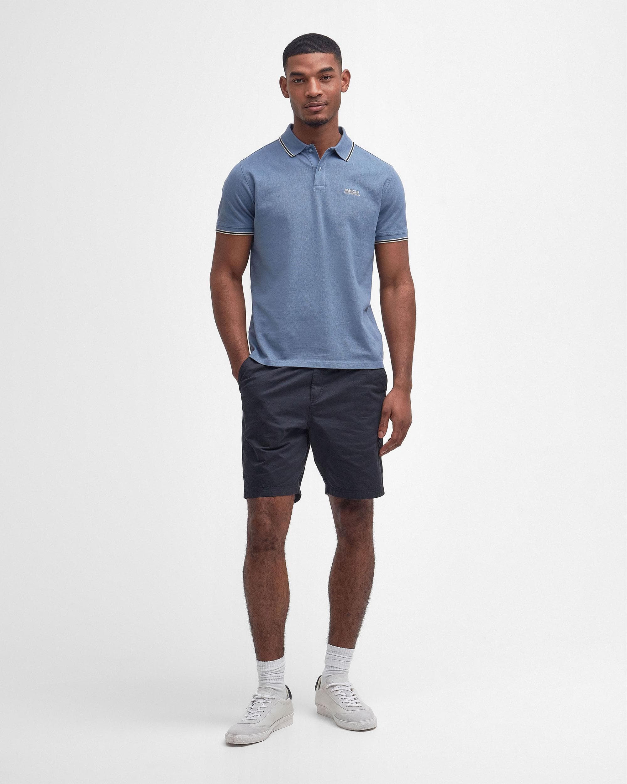 Barbour International Adey Mens Twill Shorts - Image 3