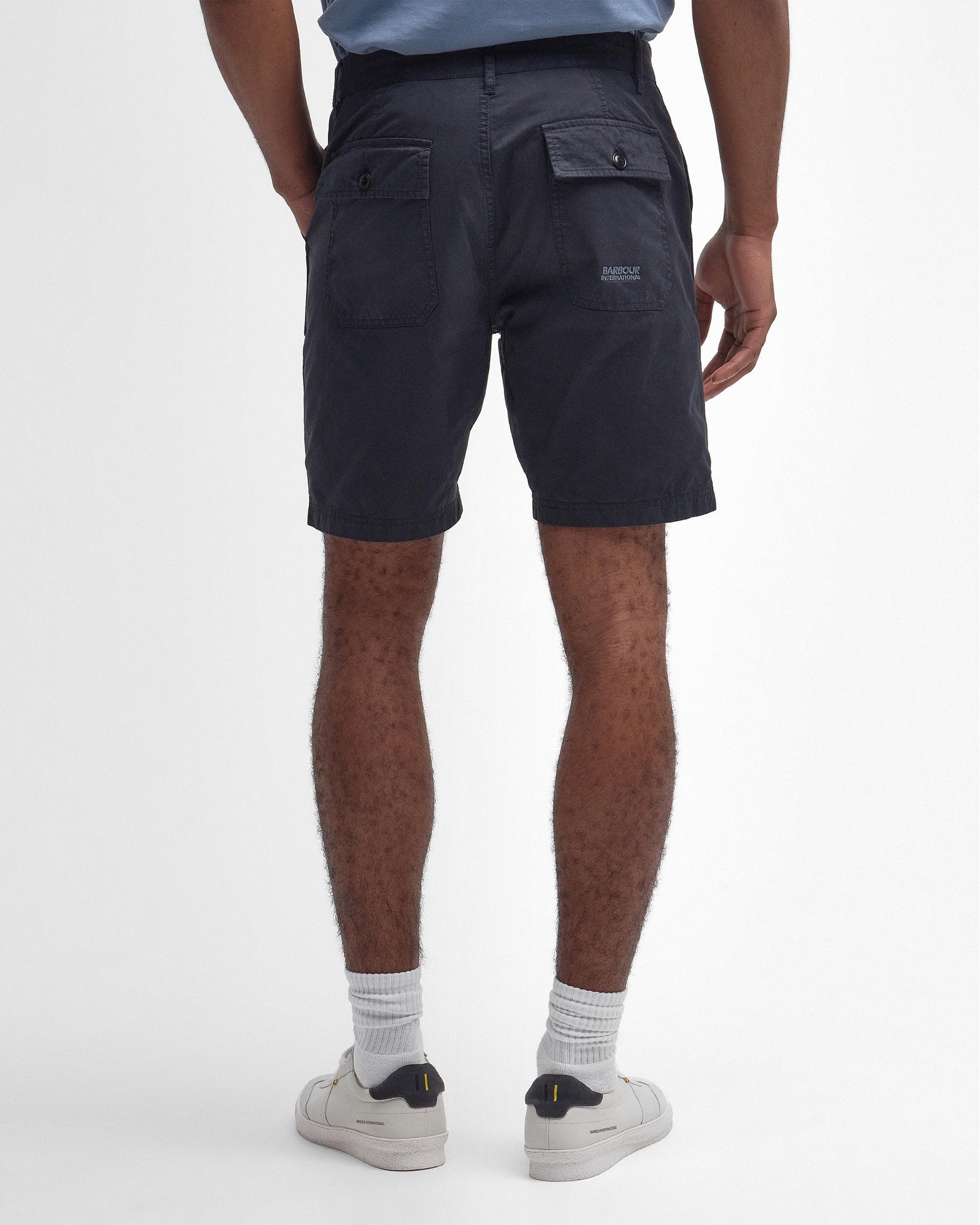 Barbour International Adey Mens Twill Shorts - Image 4