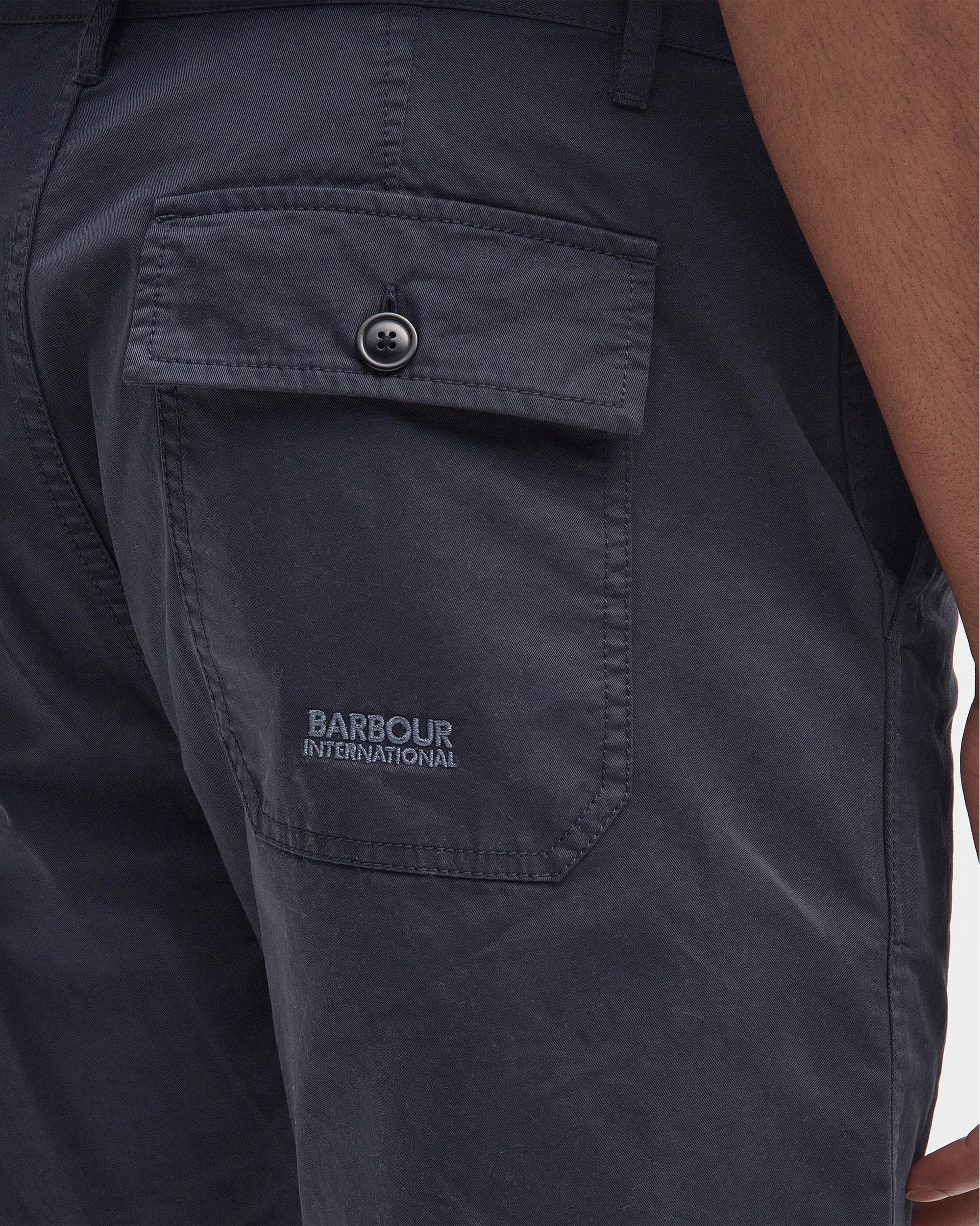 Barbour International Adey Mens Twill Shorts - Image 5