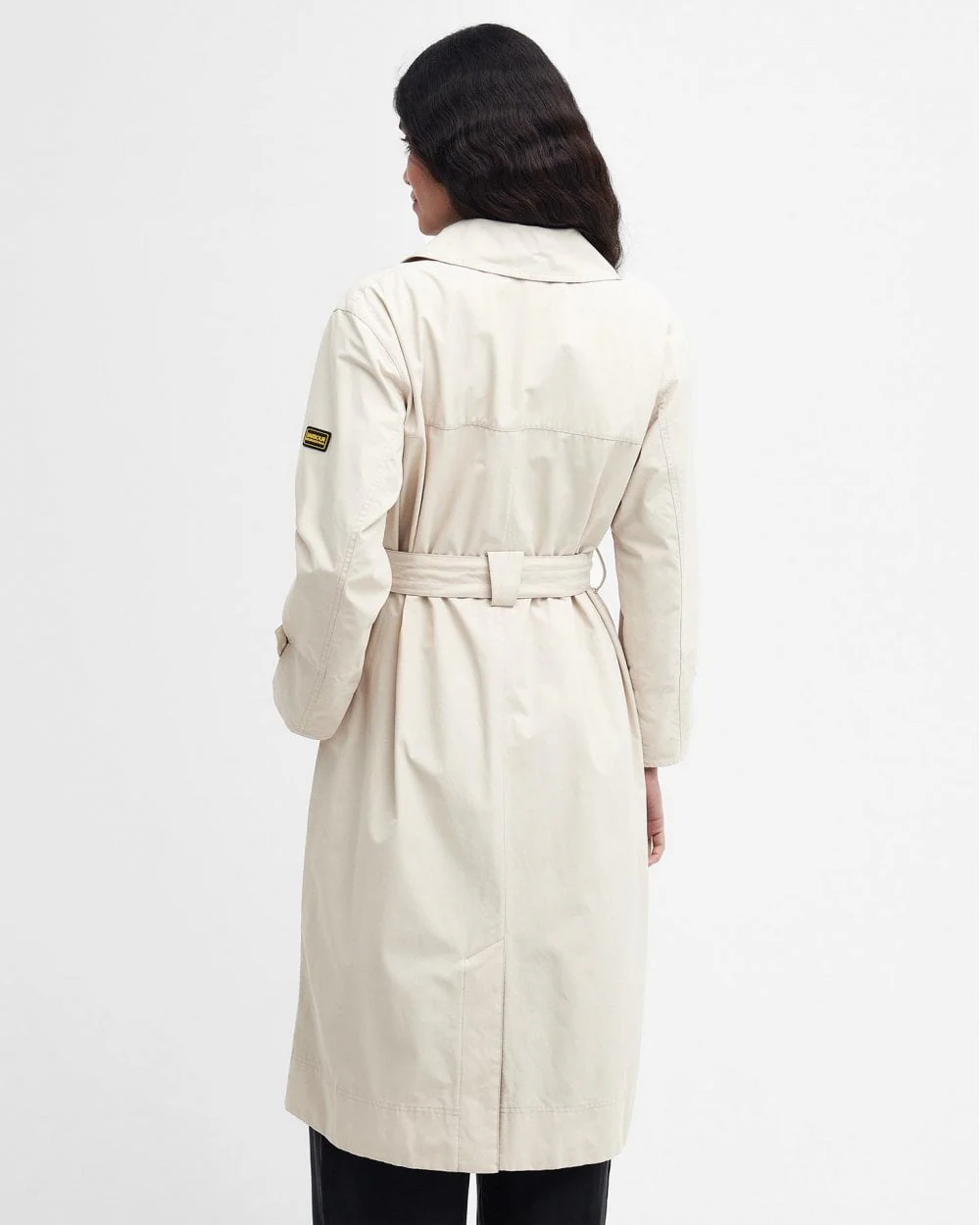 Barbour International Aldrin Womens Long Showerproof - Image 6