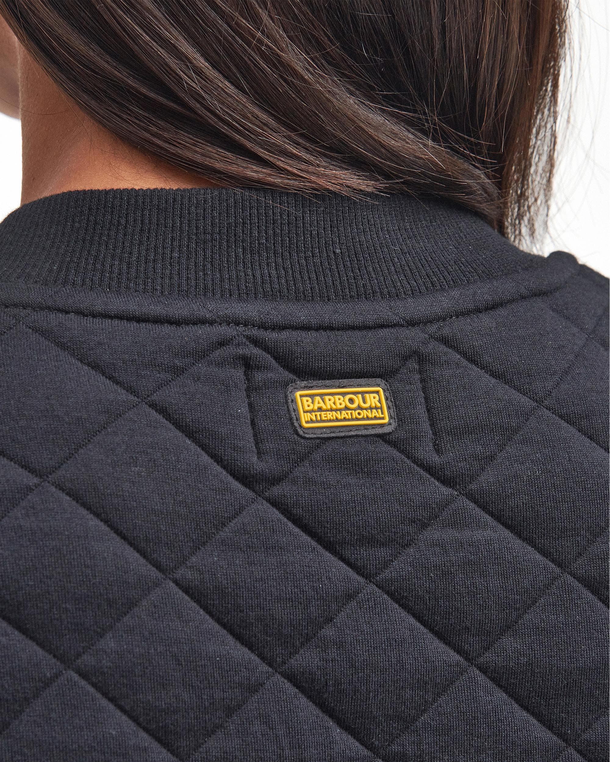 Barbour International Alicia Womens Quilted Bomber Jacket - Image 6