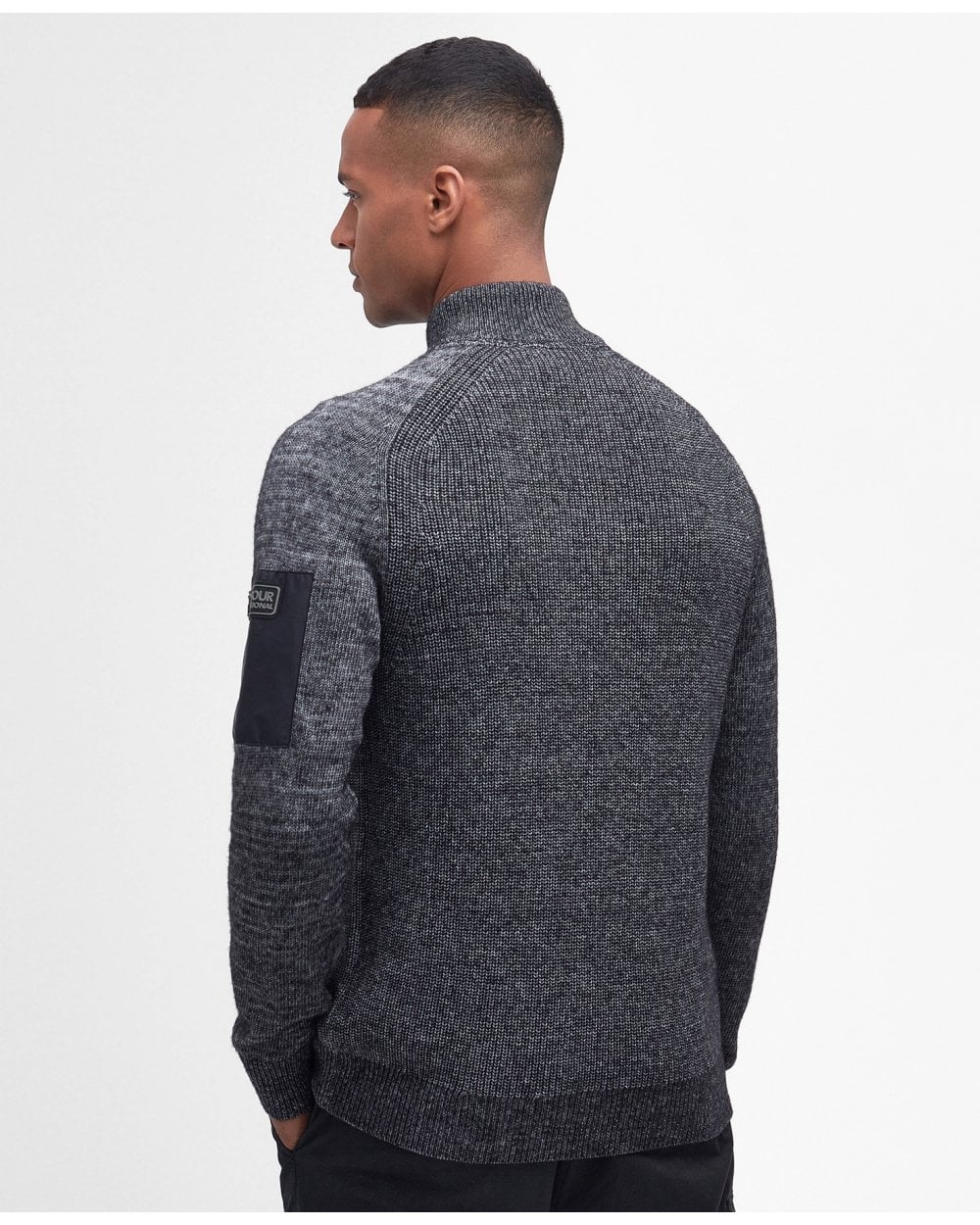 Barbour International Ammeter Mens Half-Zip Jumper - Image 4
