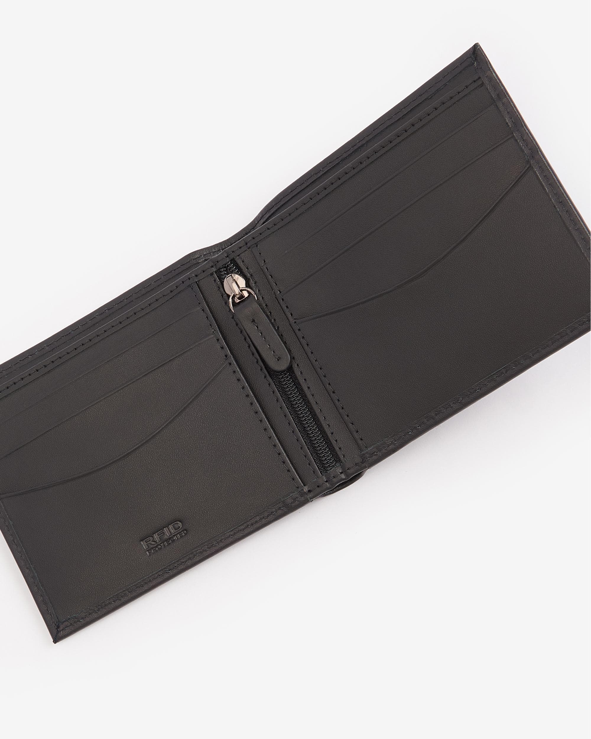 Barbour International Ariel Mens Leather Wallet - Image 2