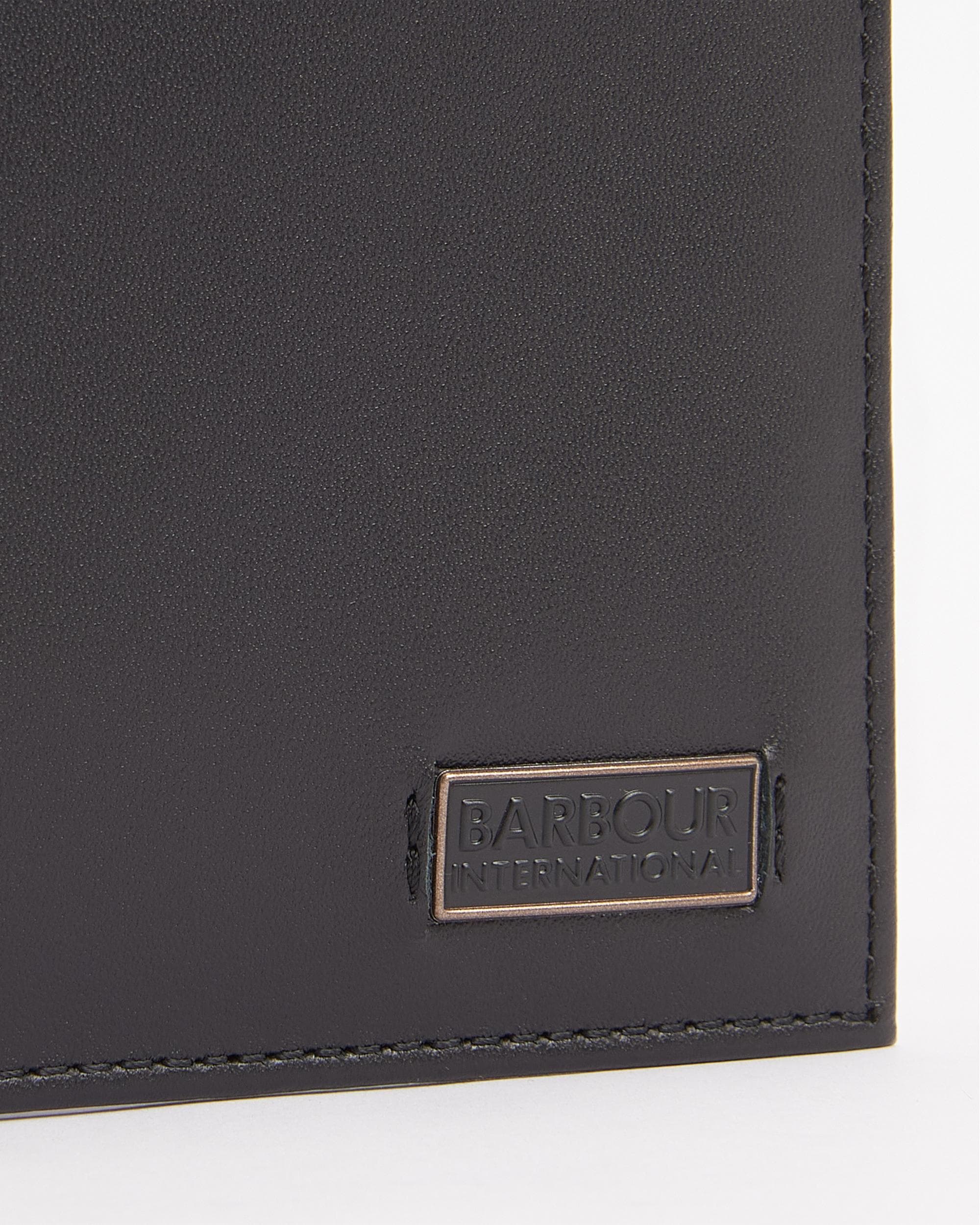 Barbour International Ariel Mens Leather Wallet - Image 3