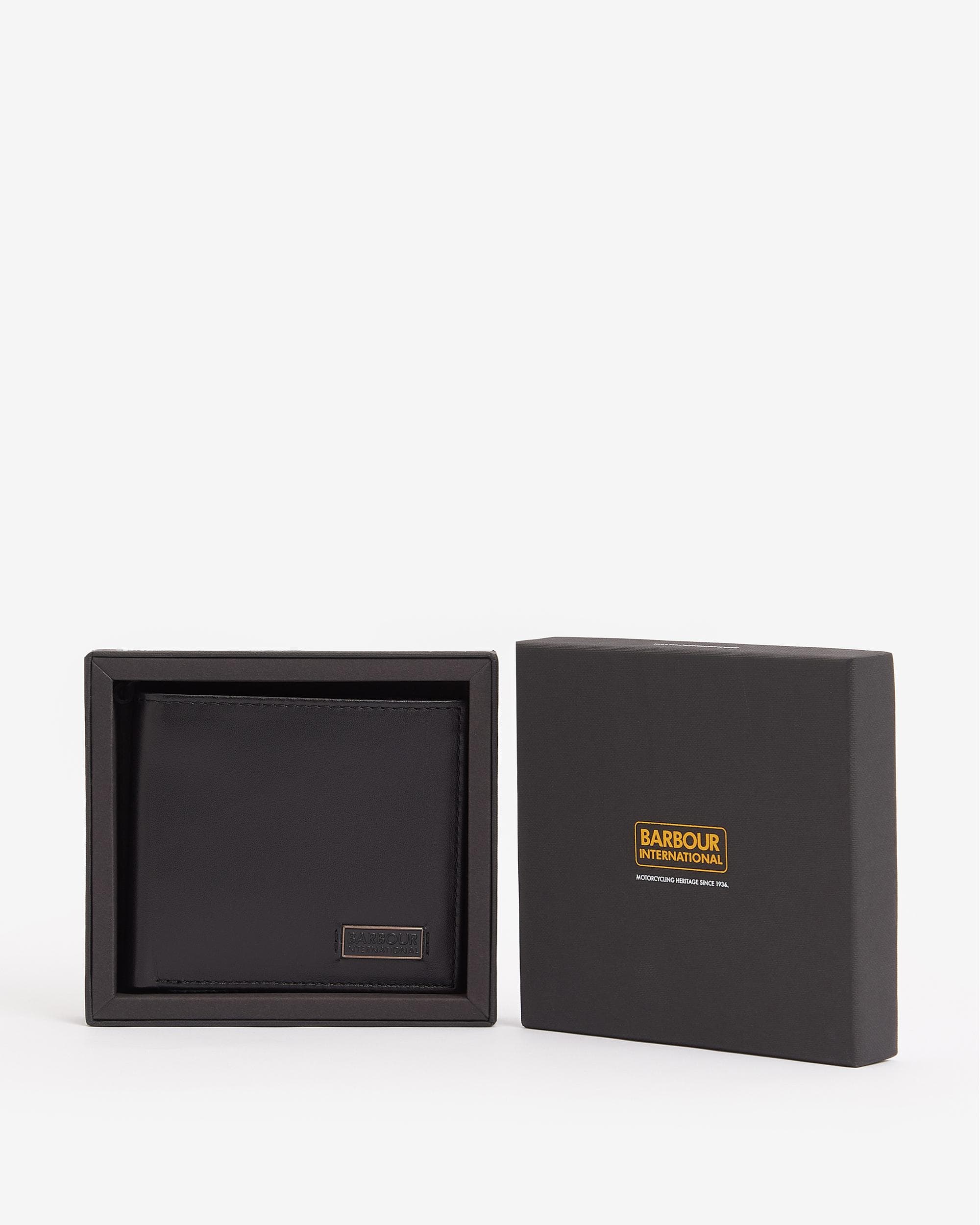 Barbour International Ariel Mens Leather Wallet - Image 4