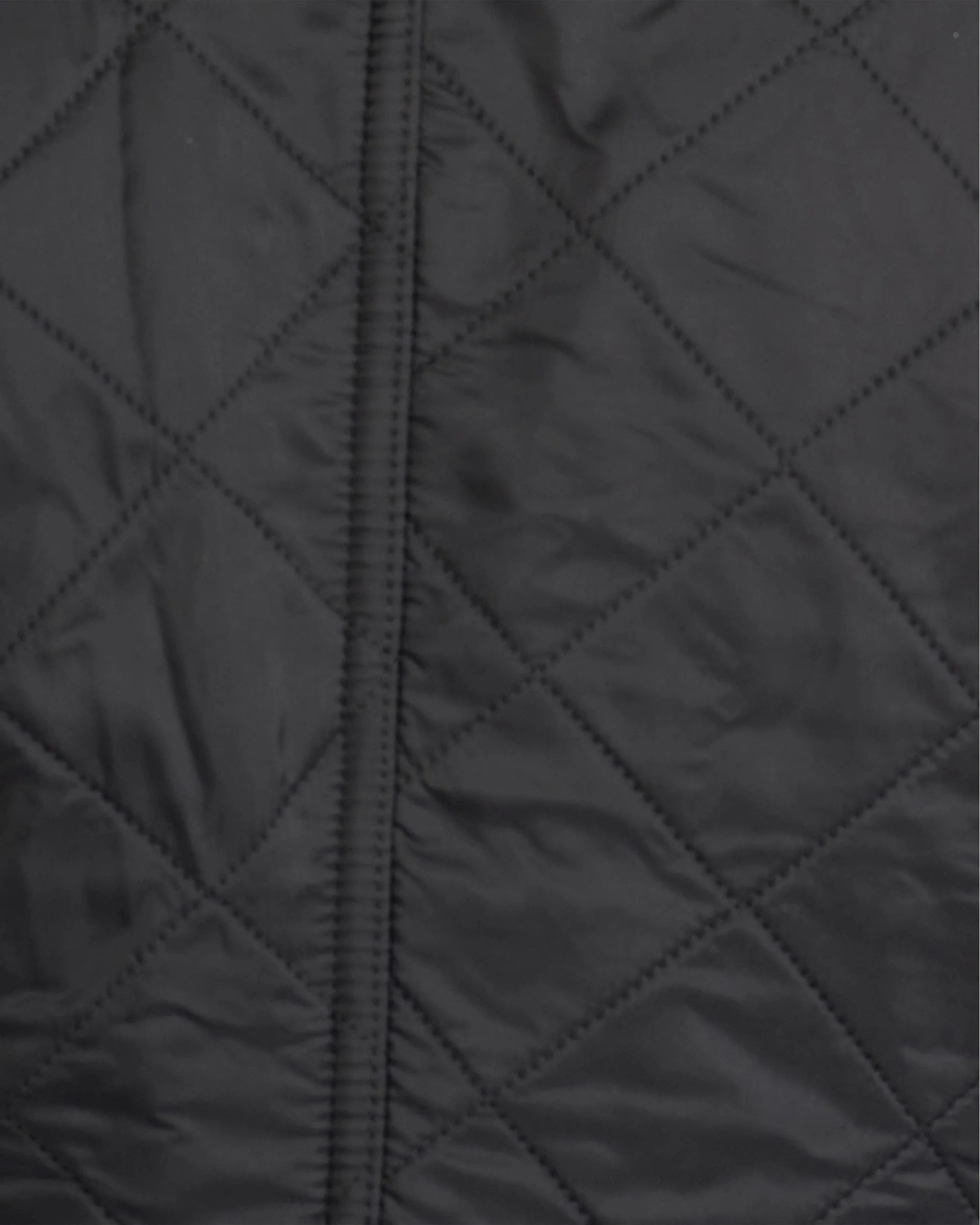 Barbour International Ariel Mens Polarquilt Jacket - Black - Image 7