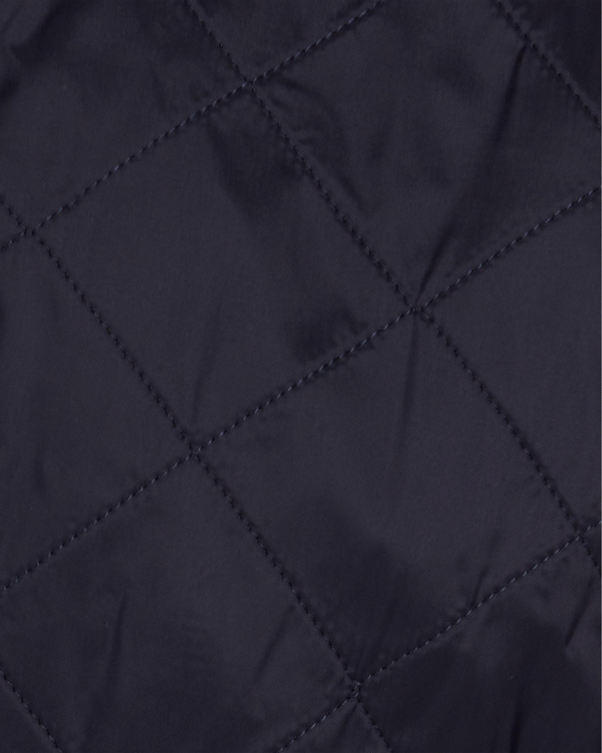 Barbour International Ariel Mens Polarquilt Jacket - Navy - Image 7