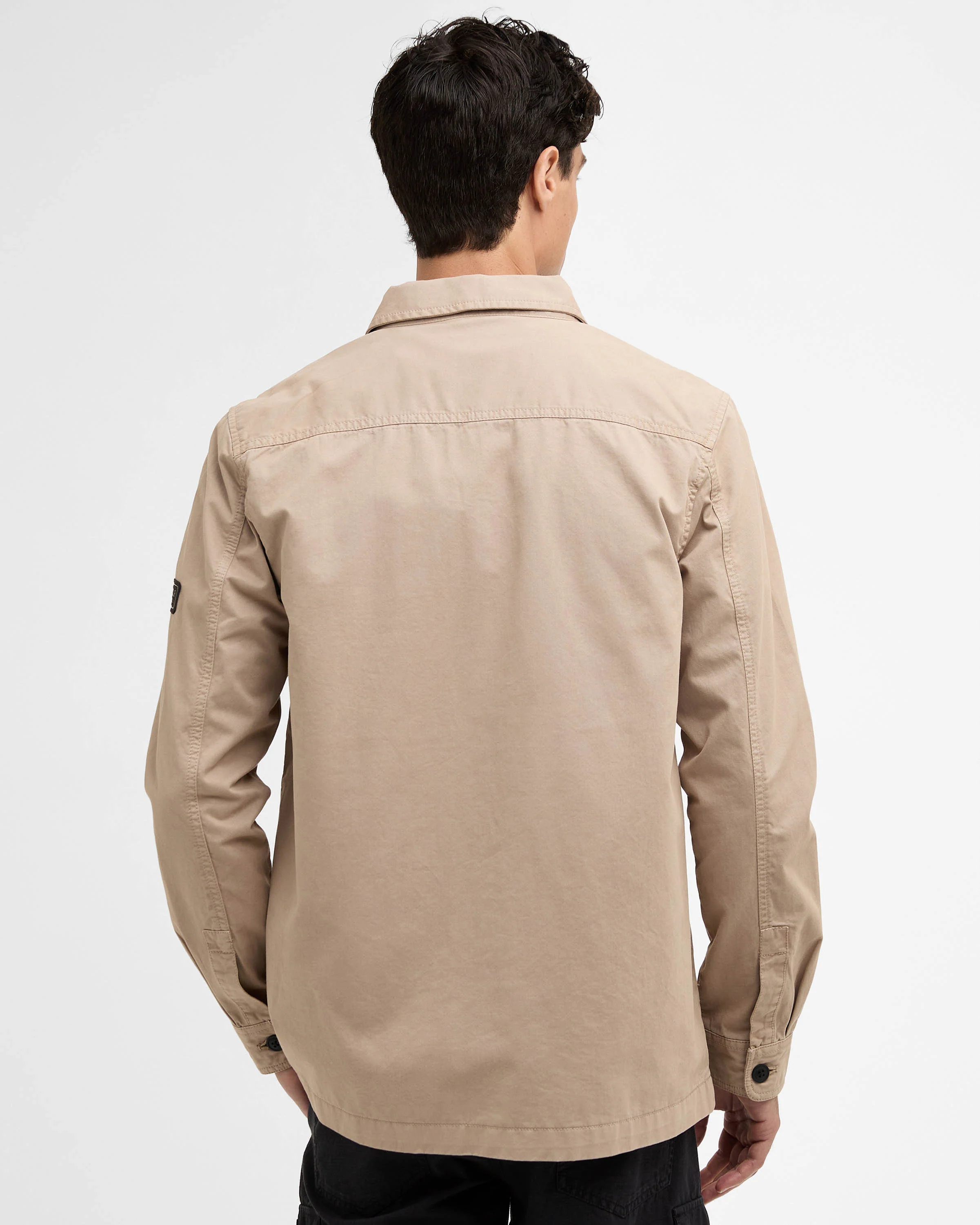 Barbour International Arlo Mens Overshirt - Coriander - Image 4