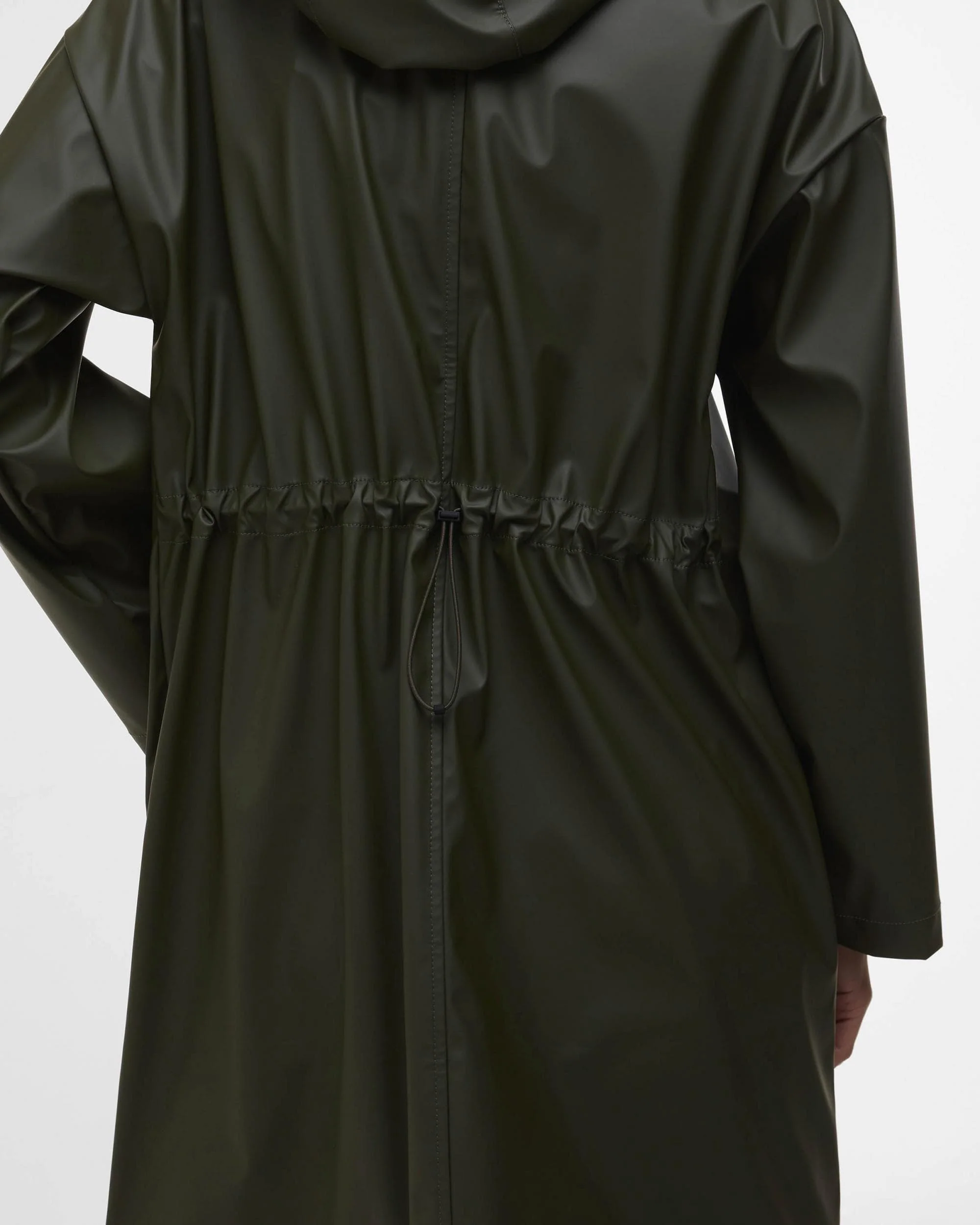 Barbour International Atlas Womens Showerproof Jacket - Envy Green - Image 5