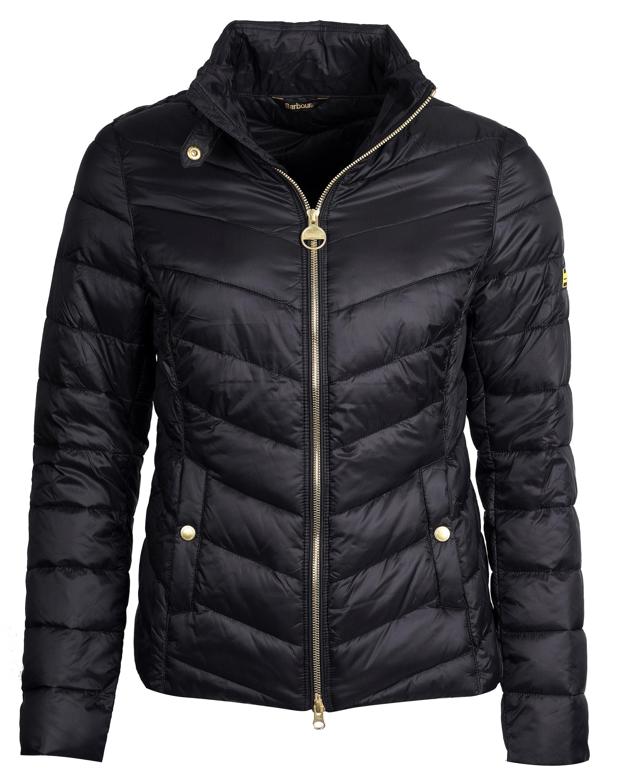 Barbour International Aubern Quilted Womens Jacket - Image 10