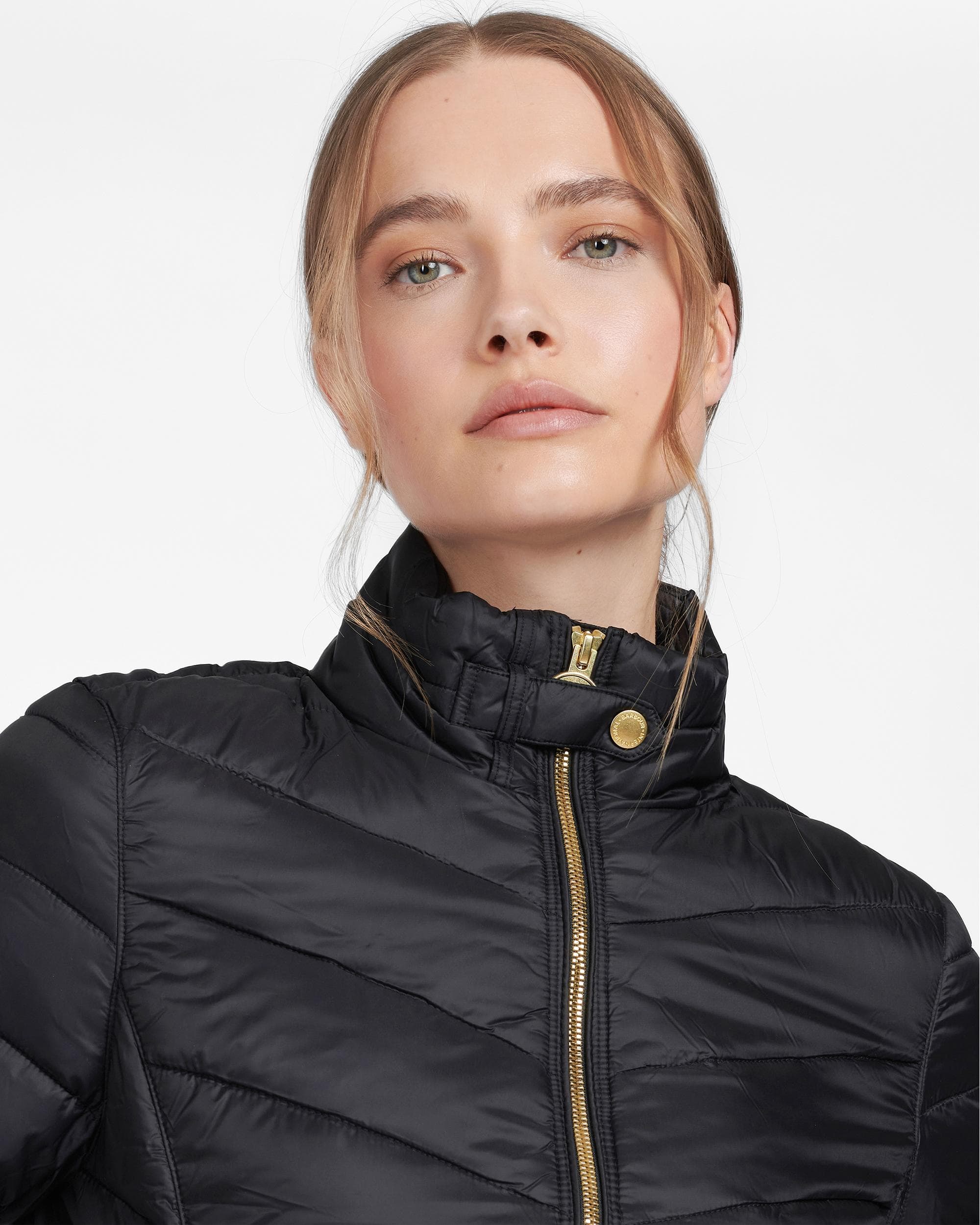 Barbour International Aubern Quilted Womens Jacket - Image 2