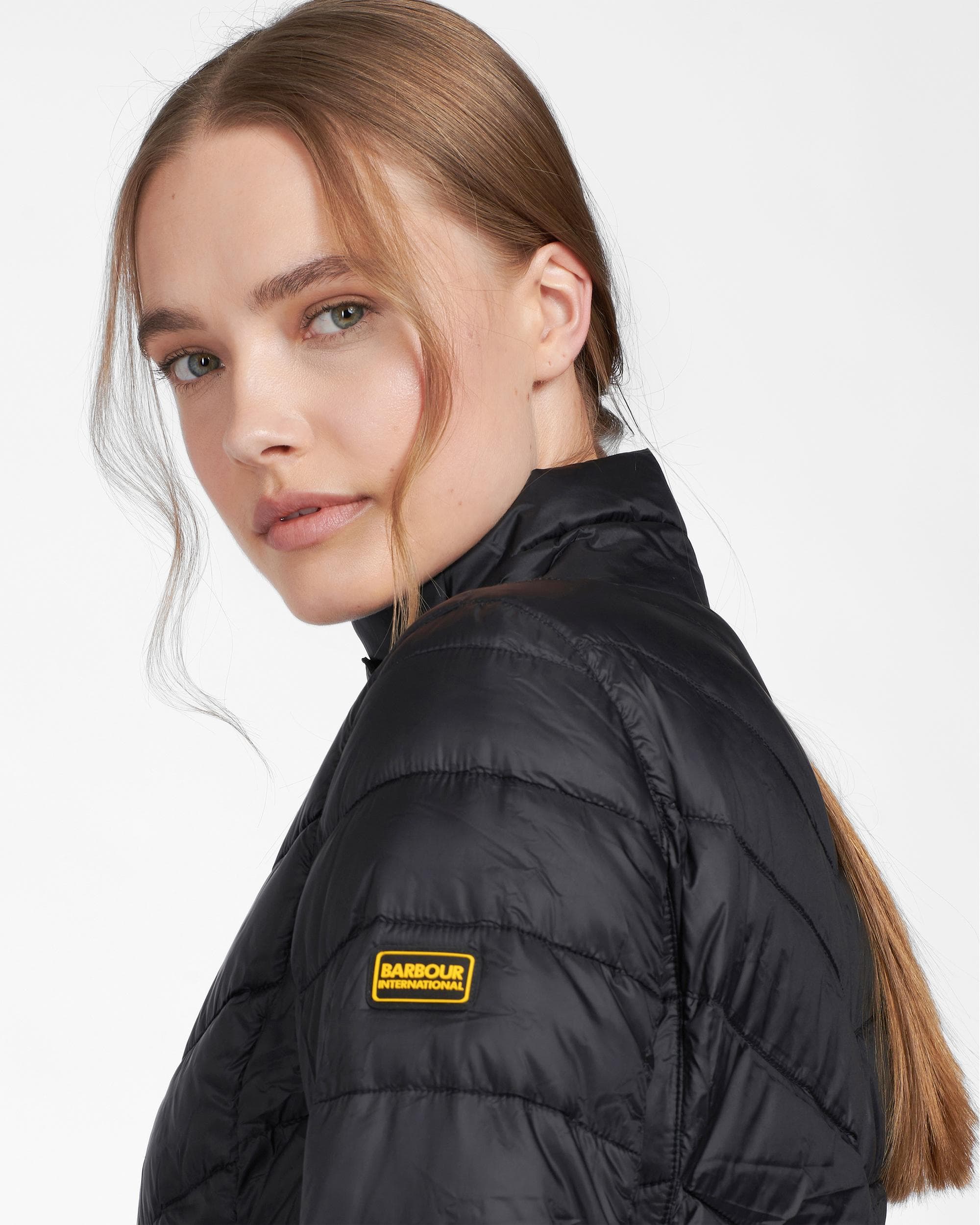 Barbour International Aubern Quilted Womens Jacket - Image 4