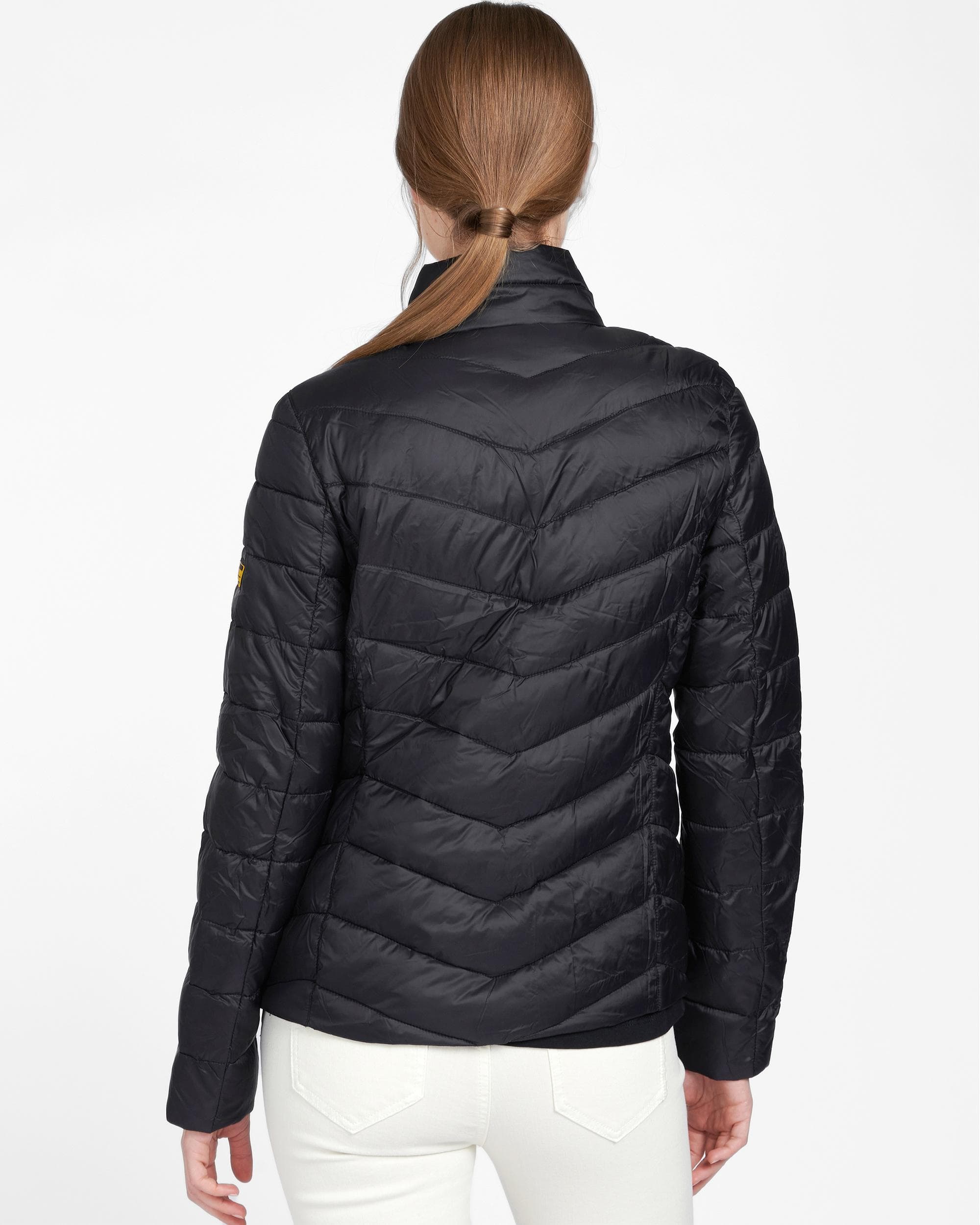 Barbour International Aubern Quilted Womens Jacket - Image 7