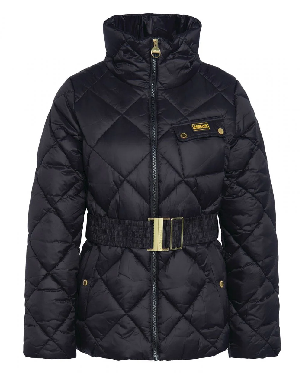 Barbour International Aurora Womens Quilted Jacket - Image 2