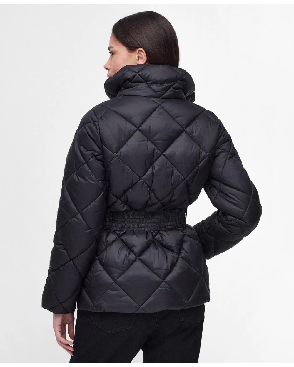 Barbour International Aurora Womens Quilted Jacket - Image 4