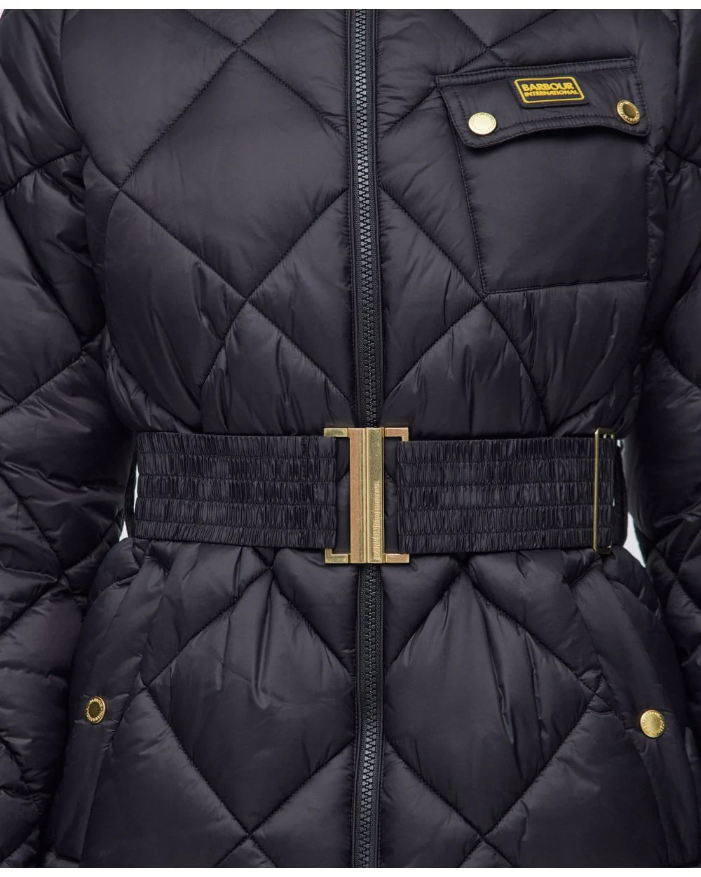Barbour International Aurora Womens Quilted Jacket - Image 7