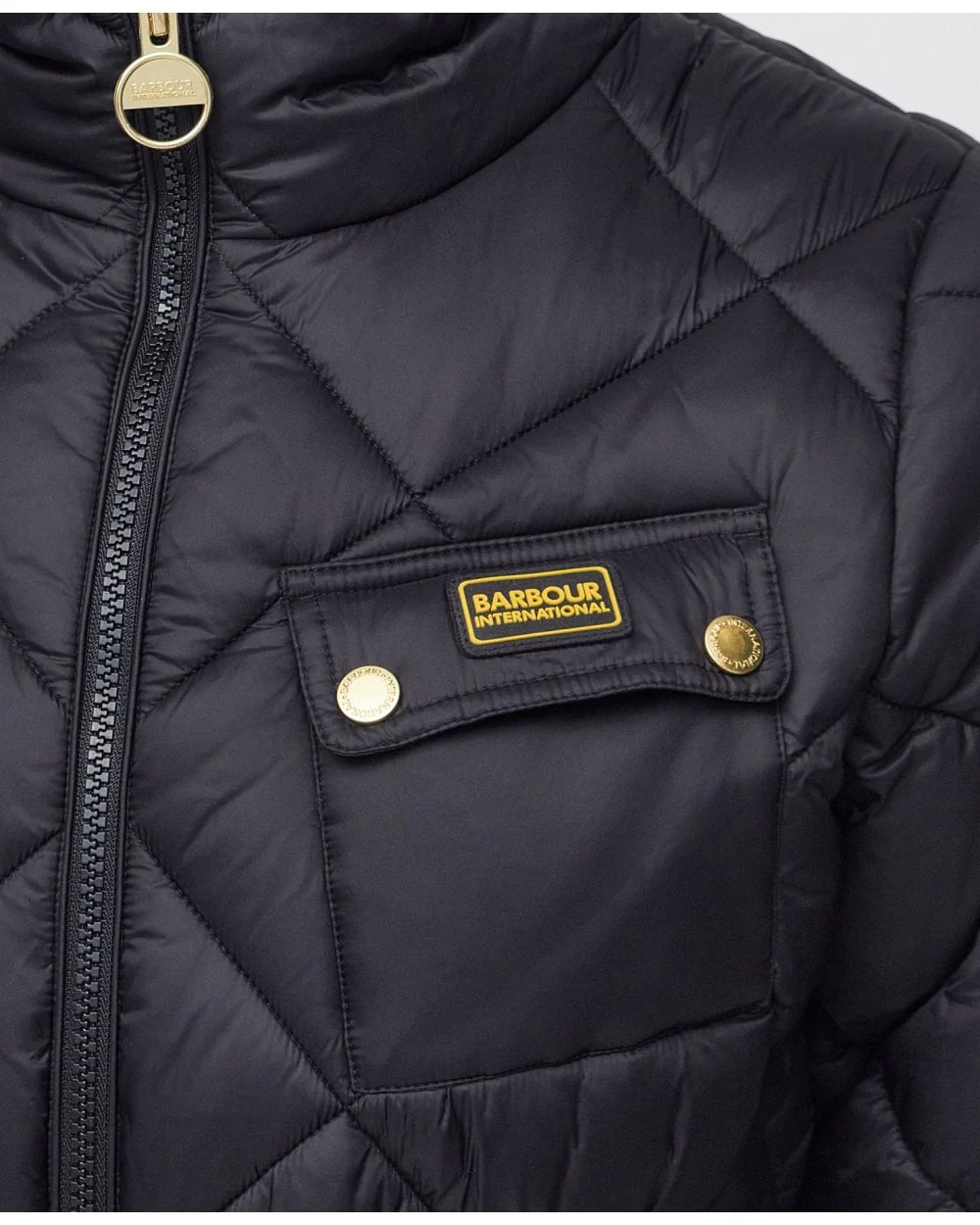 Barbour International Aurora Womens Quilted Jacket - Image 8