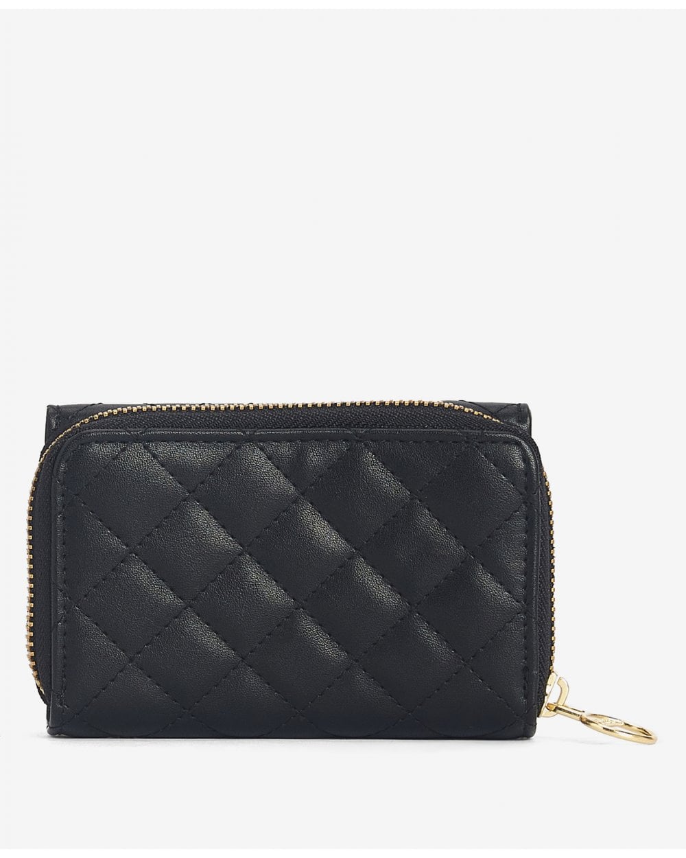 Barbour International Aurora Womens Tri-Fold Purse - Black - Image 2