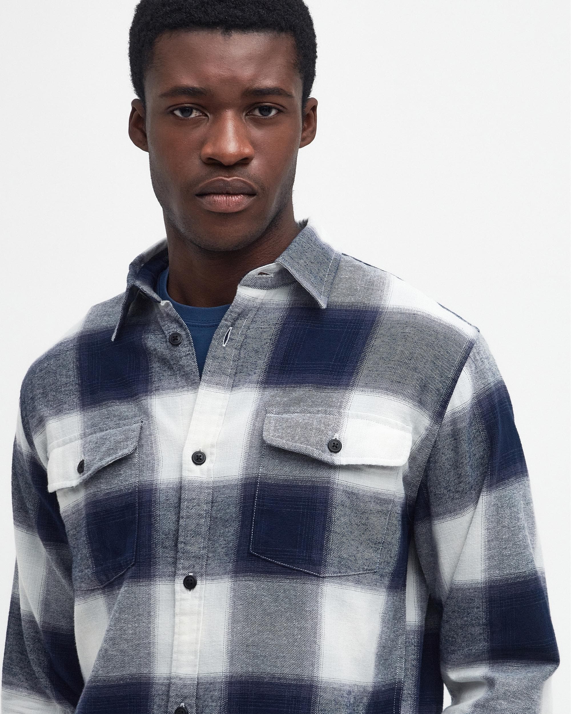 Barbour International Austin Mens Long Sleeve Shirt - Image 2