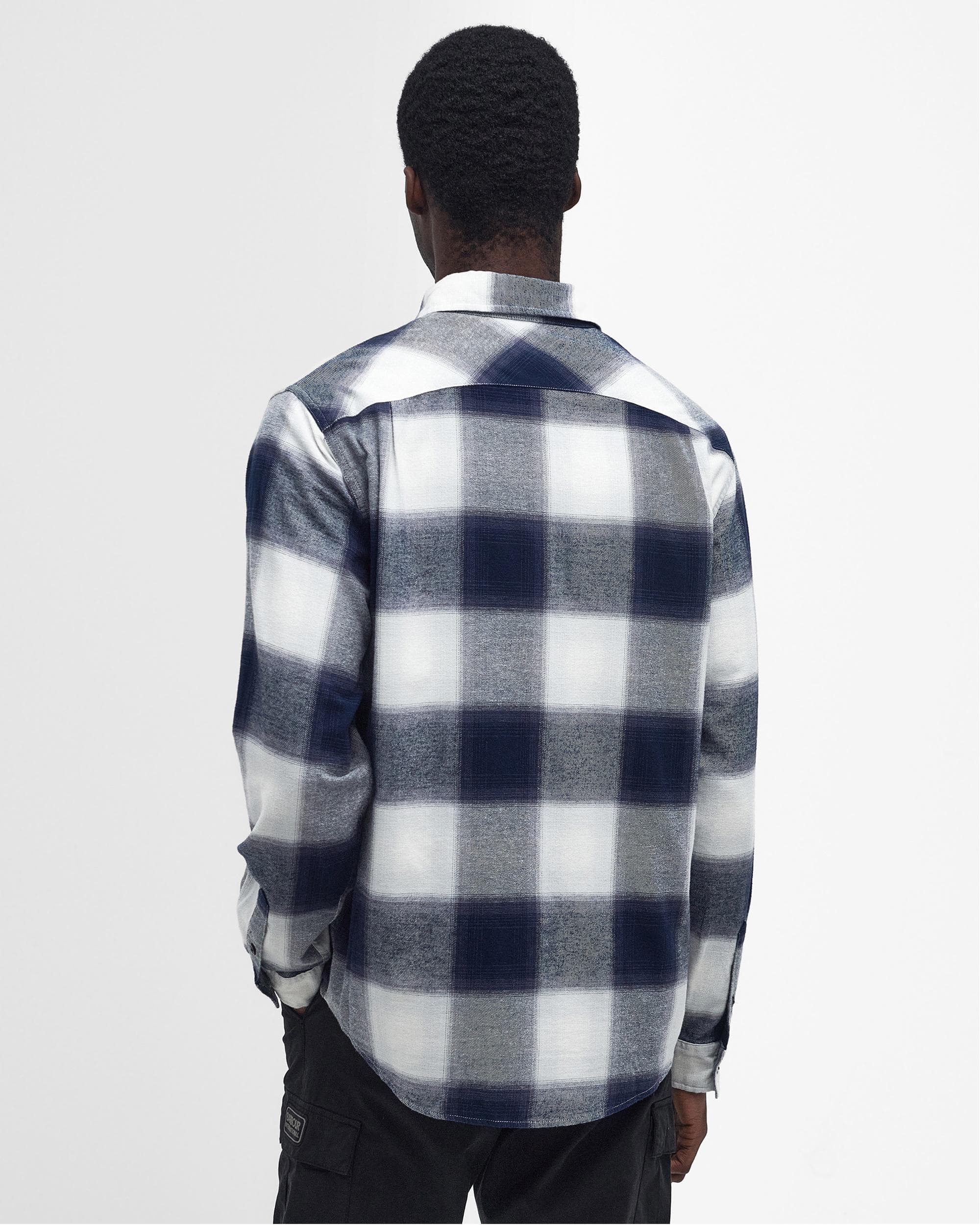 Barbour International Austin Mens Long Sleeve Shirt - Image 4