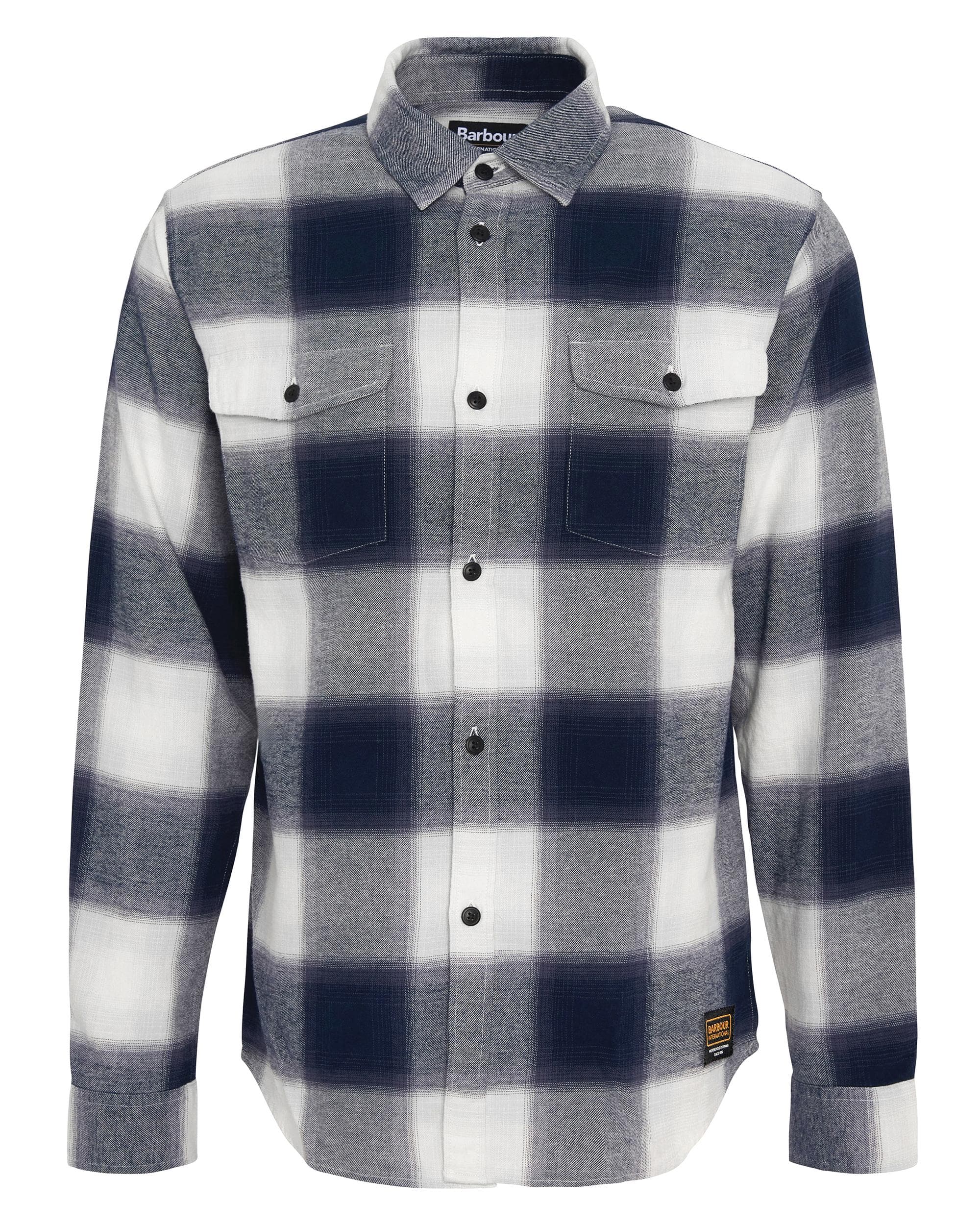 Barbour International Austin Mens Long Sleeve Shirt - Image 6