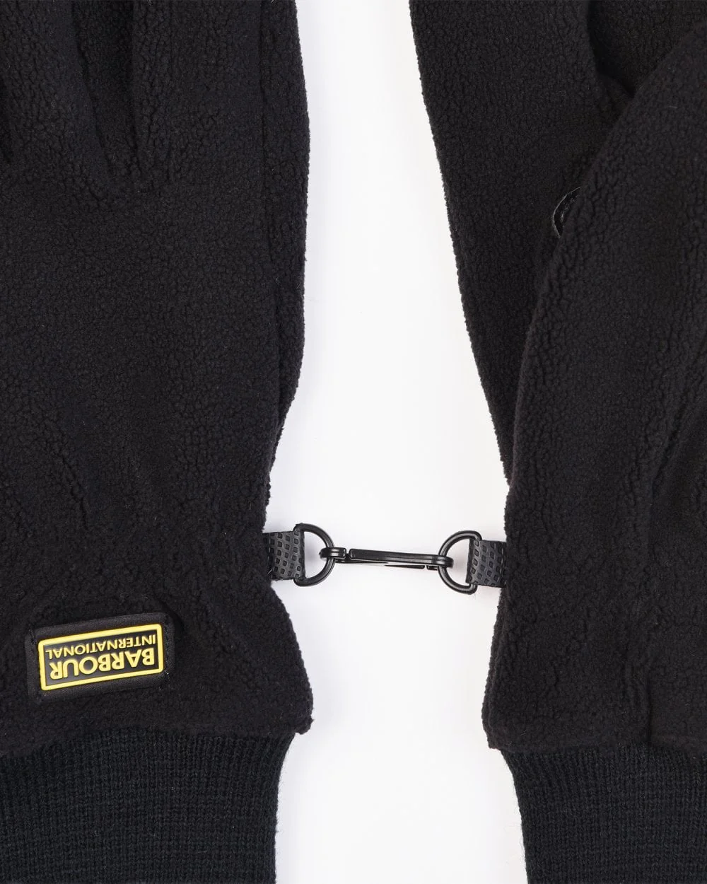 Barbour International Axle Mens Fleece Gloves - Image 3