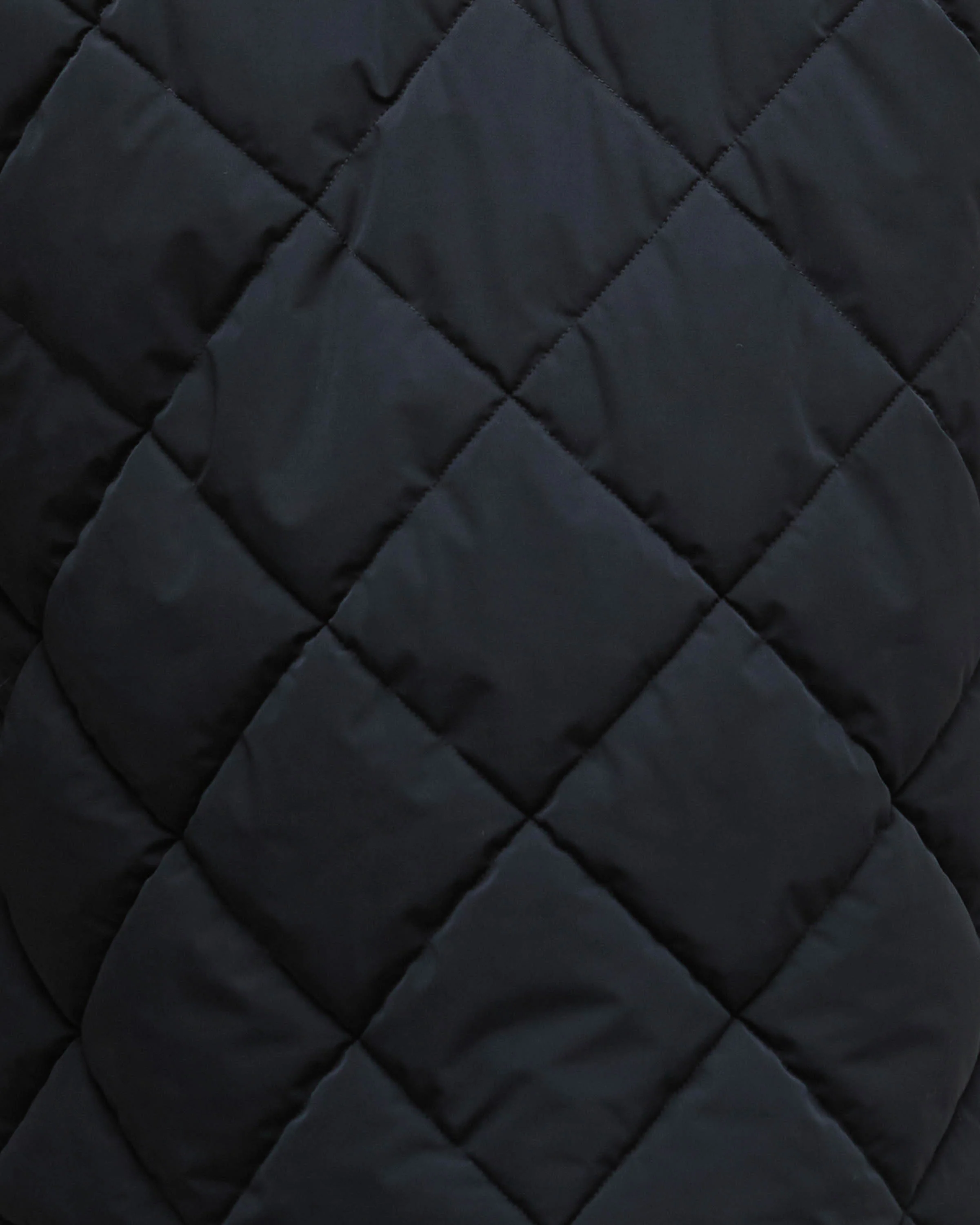 Barbour International Axwell Mens Puffer Jacket - Black - Image 8