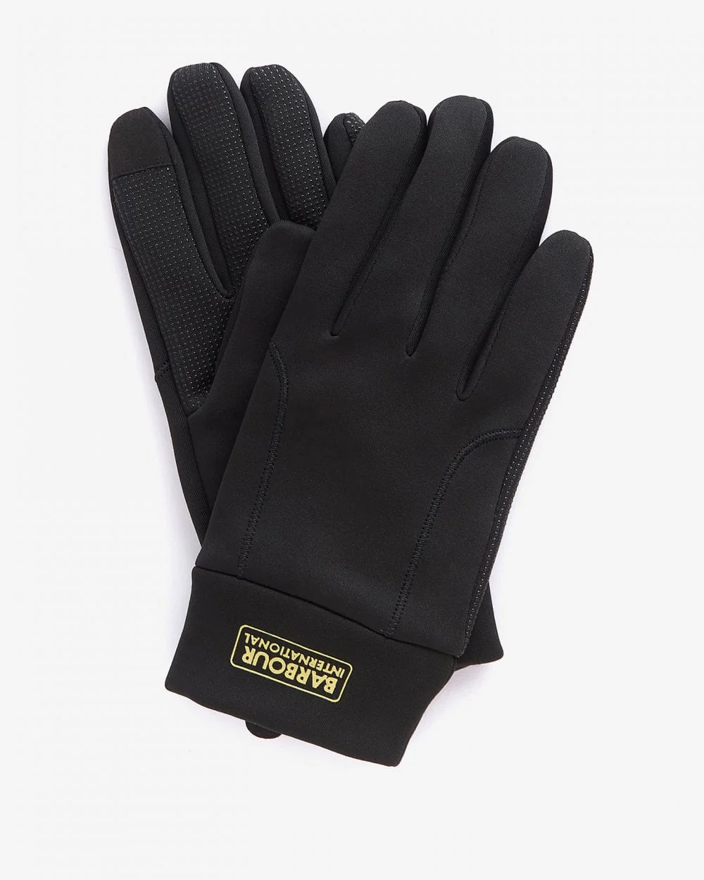 Barbour International Balfour Mens Gloves - Black