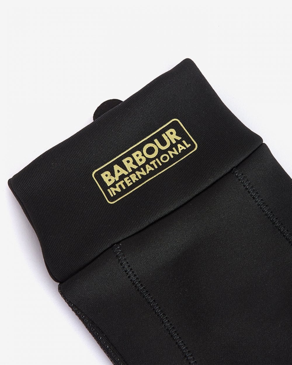 Barbour International Balfour Mens Gloves - Black - Image 2