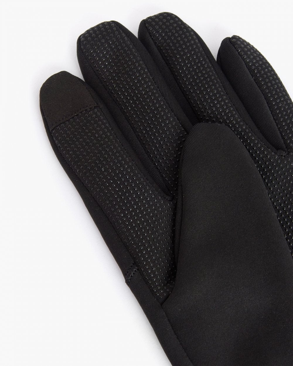 Barbour International Balfour Mens Gloves - Black - Image 3