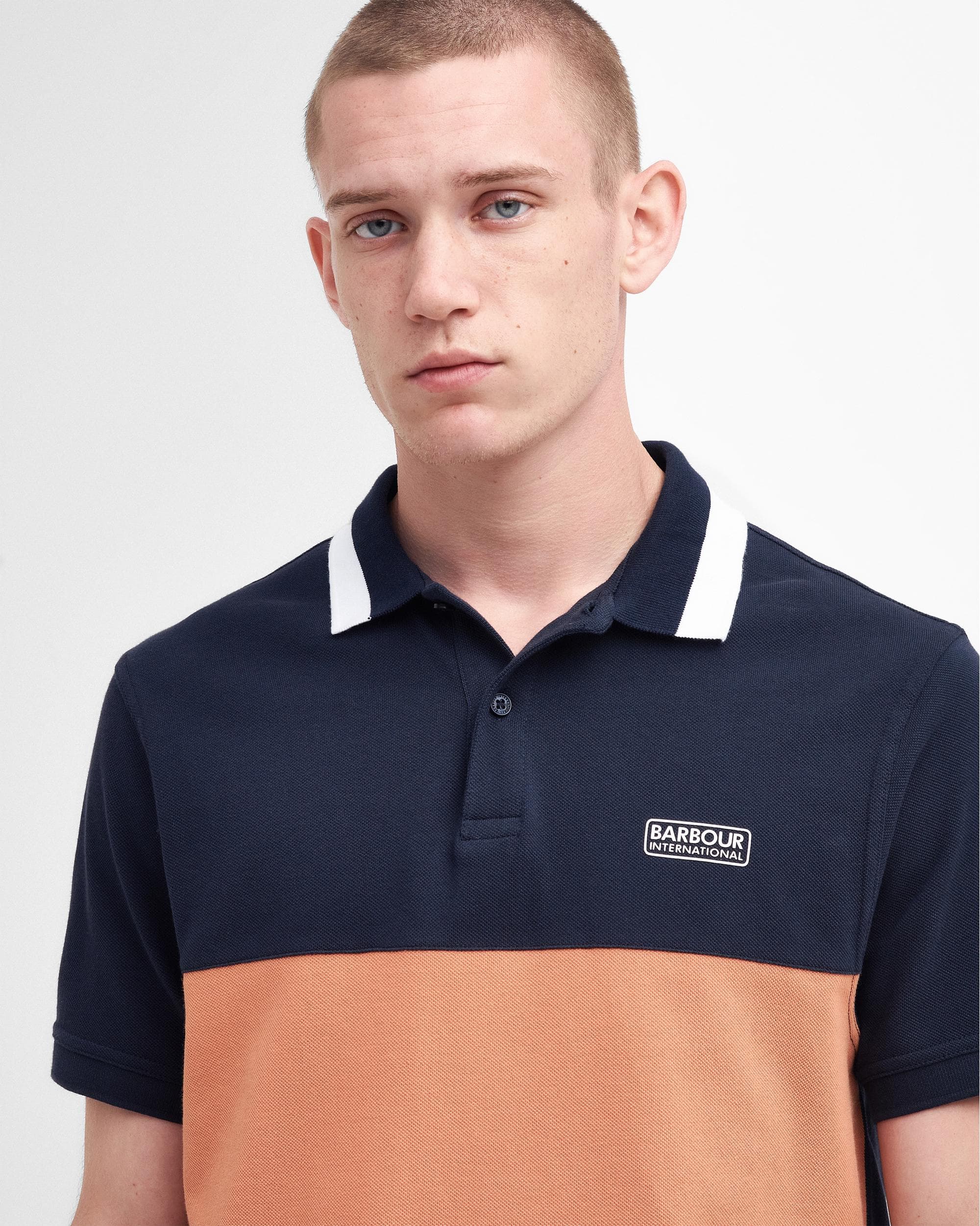 Barbour International Barnett Mens Polo - Image 2