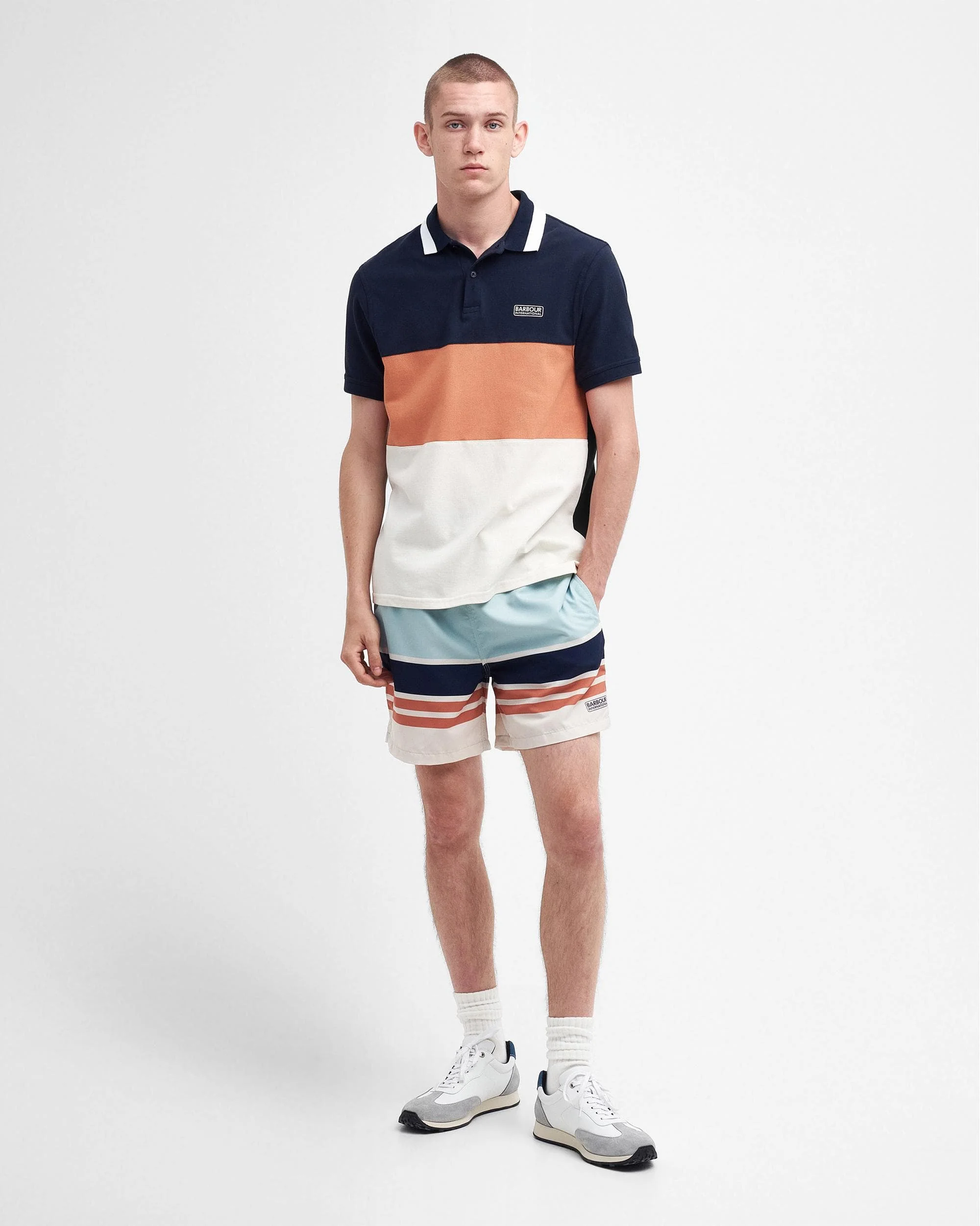 Barbour International Barnett Mens Polo - Image 3