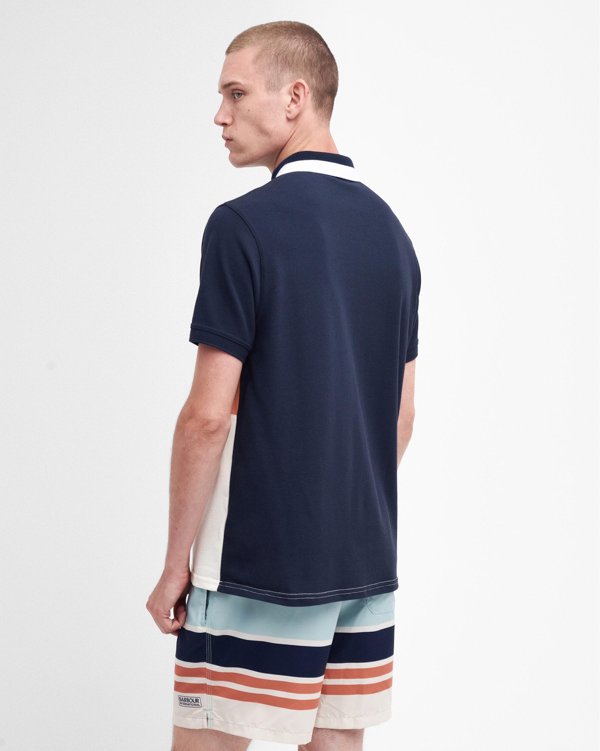Barbour International Barnett Mens Polo - Image 4