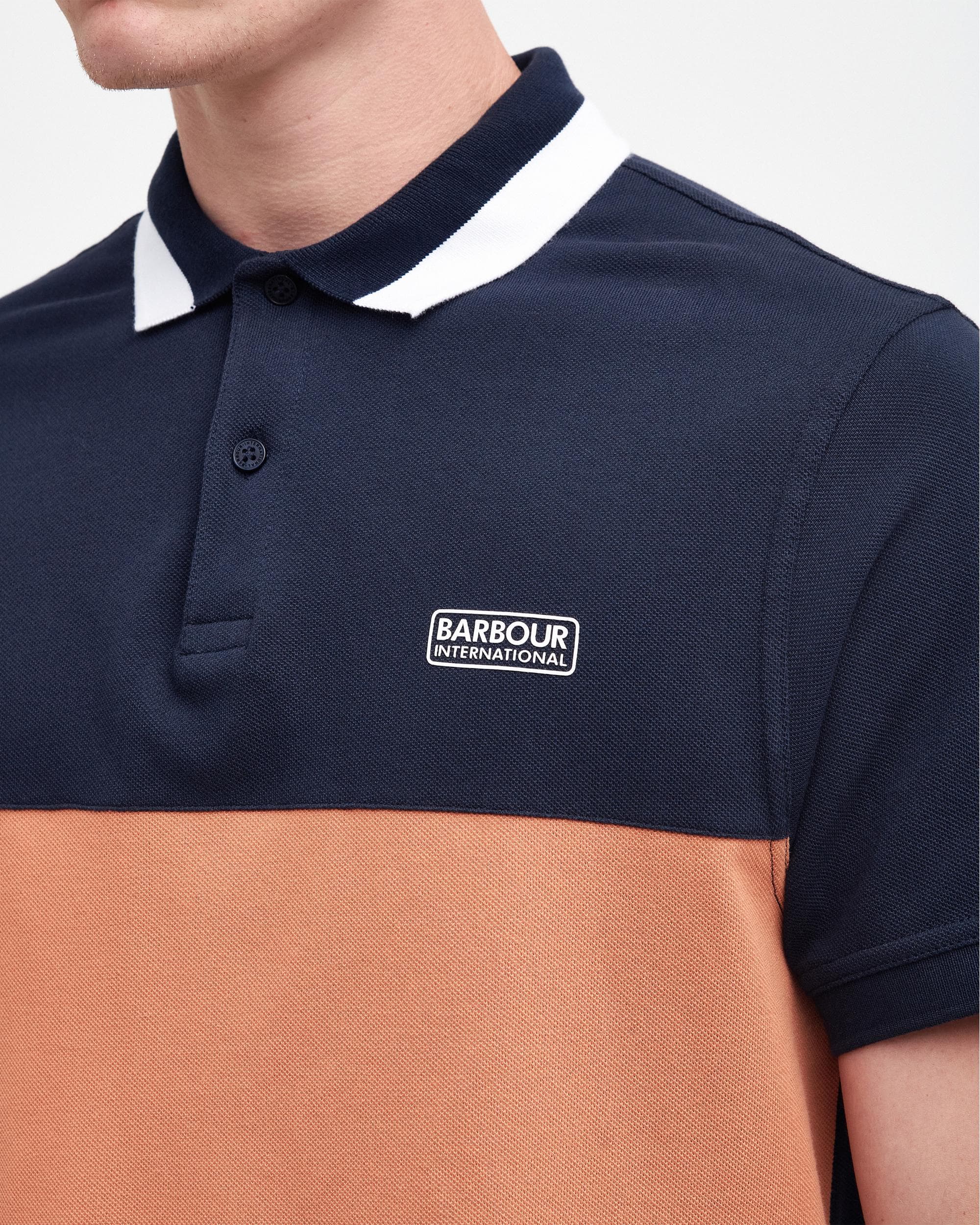 Barbour International Barnett Mens Polo - Image 5