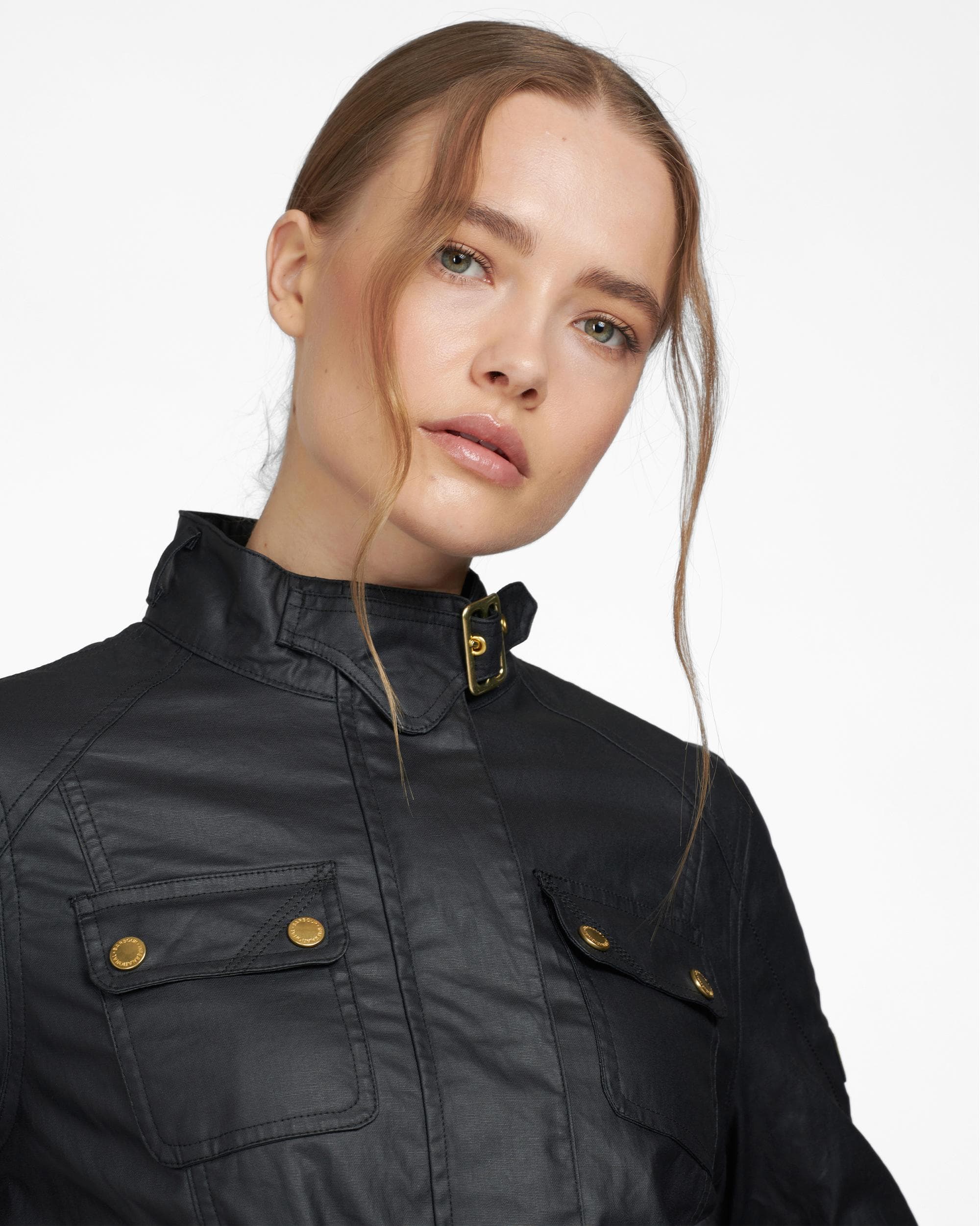 Barbour International Bearings Womens Jacket - Image 2