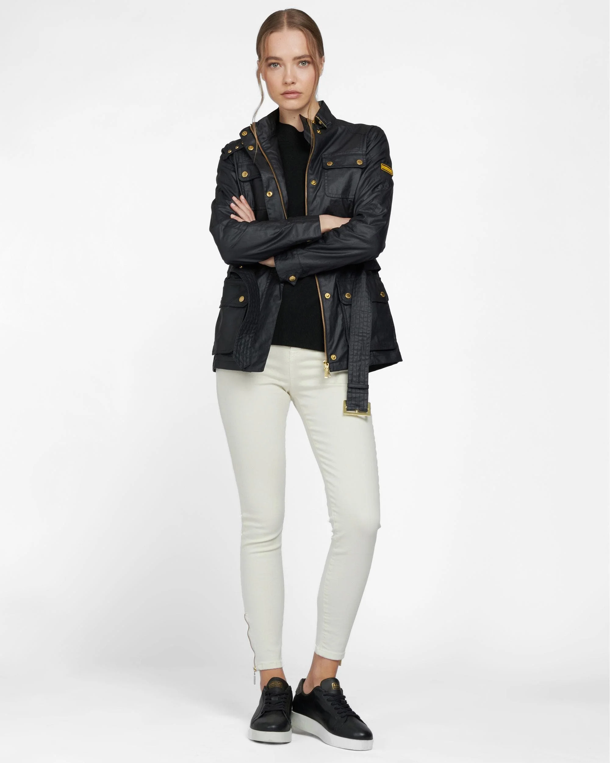 Barbour International Bearings Womens Jacket - Image 4
