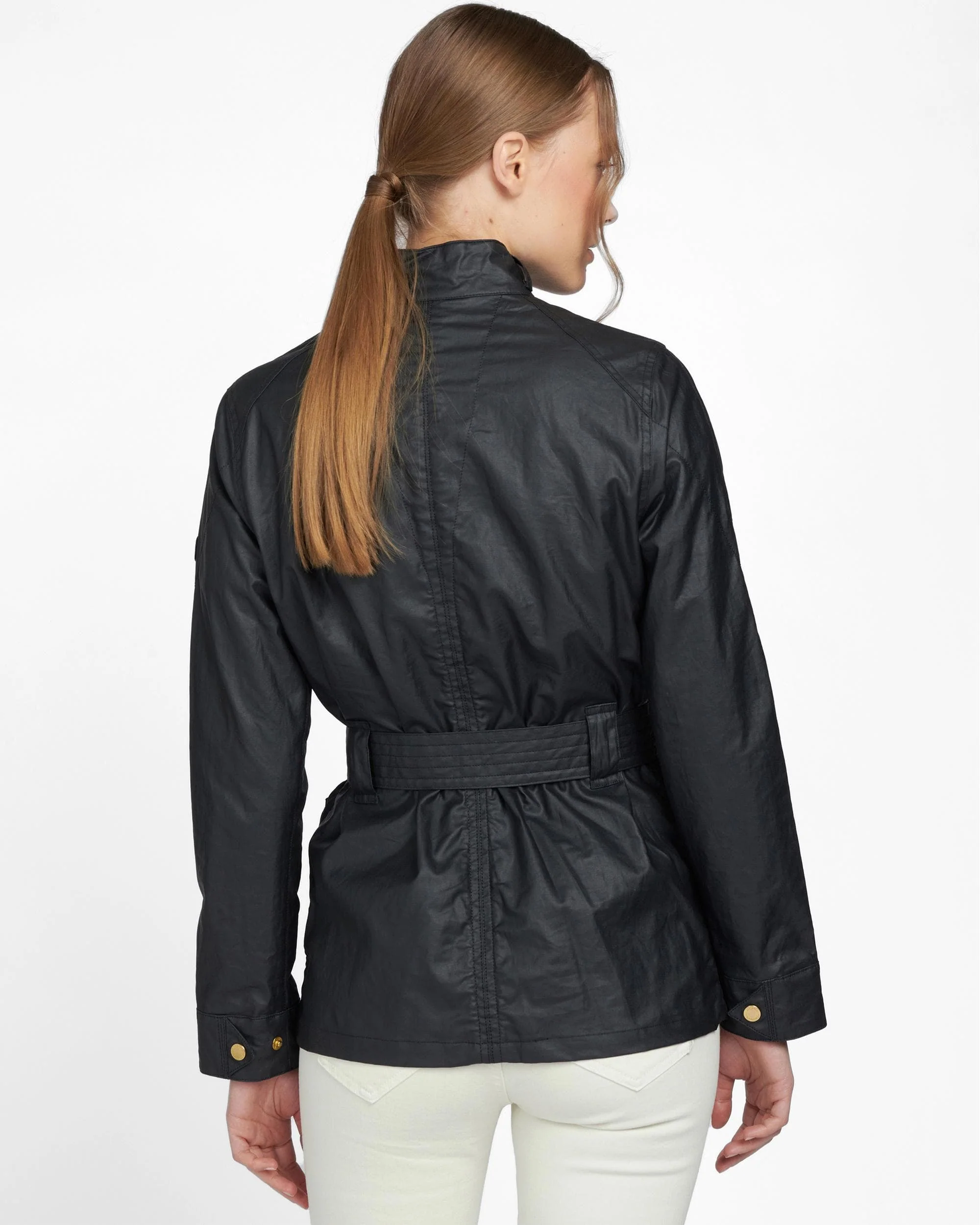 Barbour International Bearings Womens Jacket - Image 5