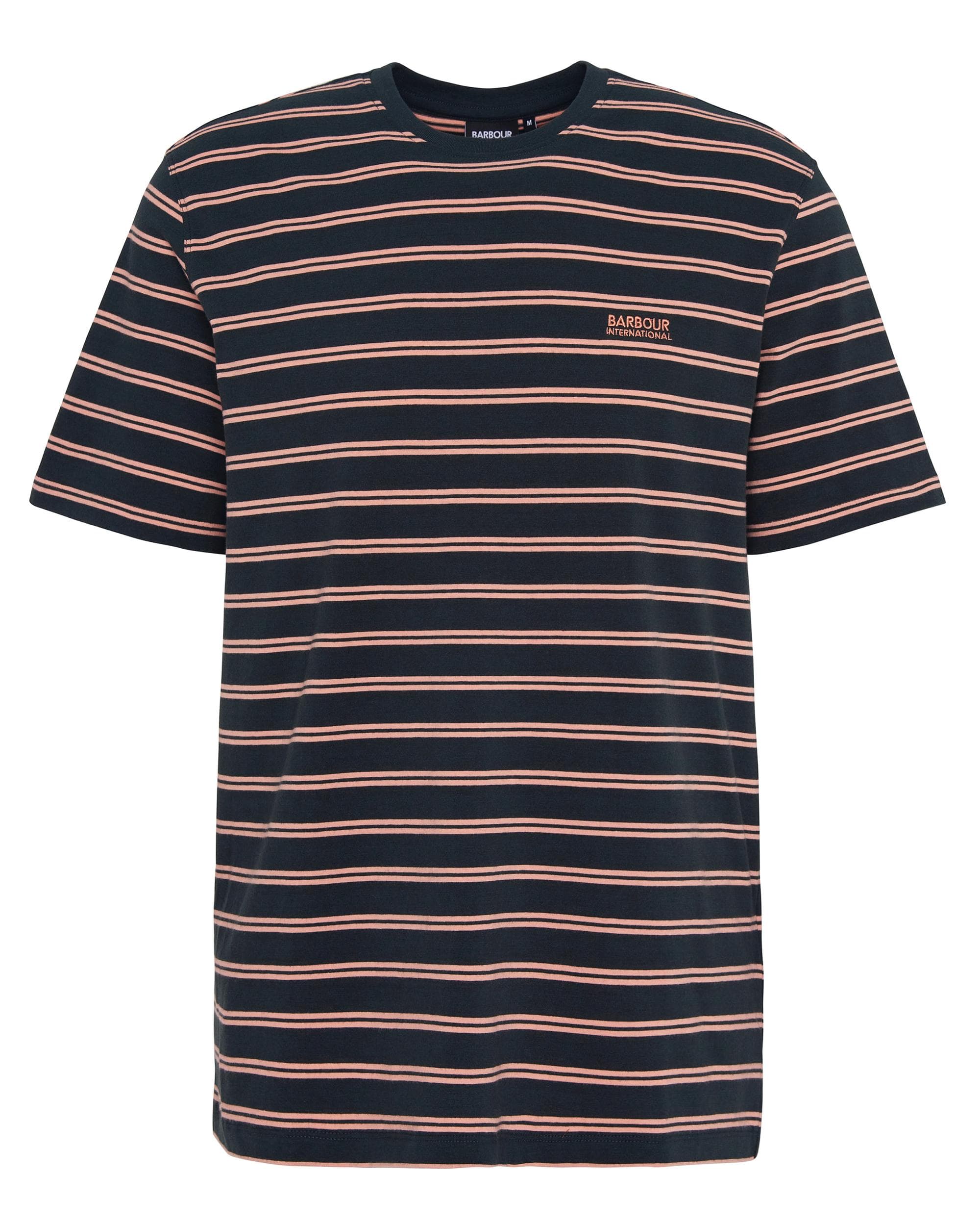 Barbour International Bernie Stripe Mens Relaxed T-Shirt - Image 7
