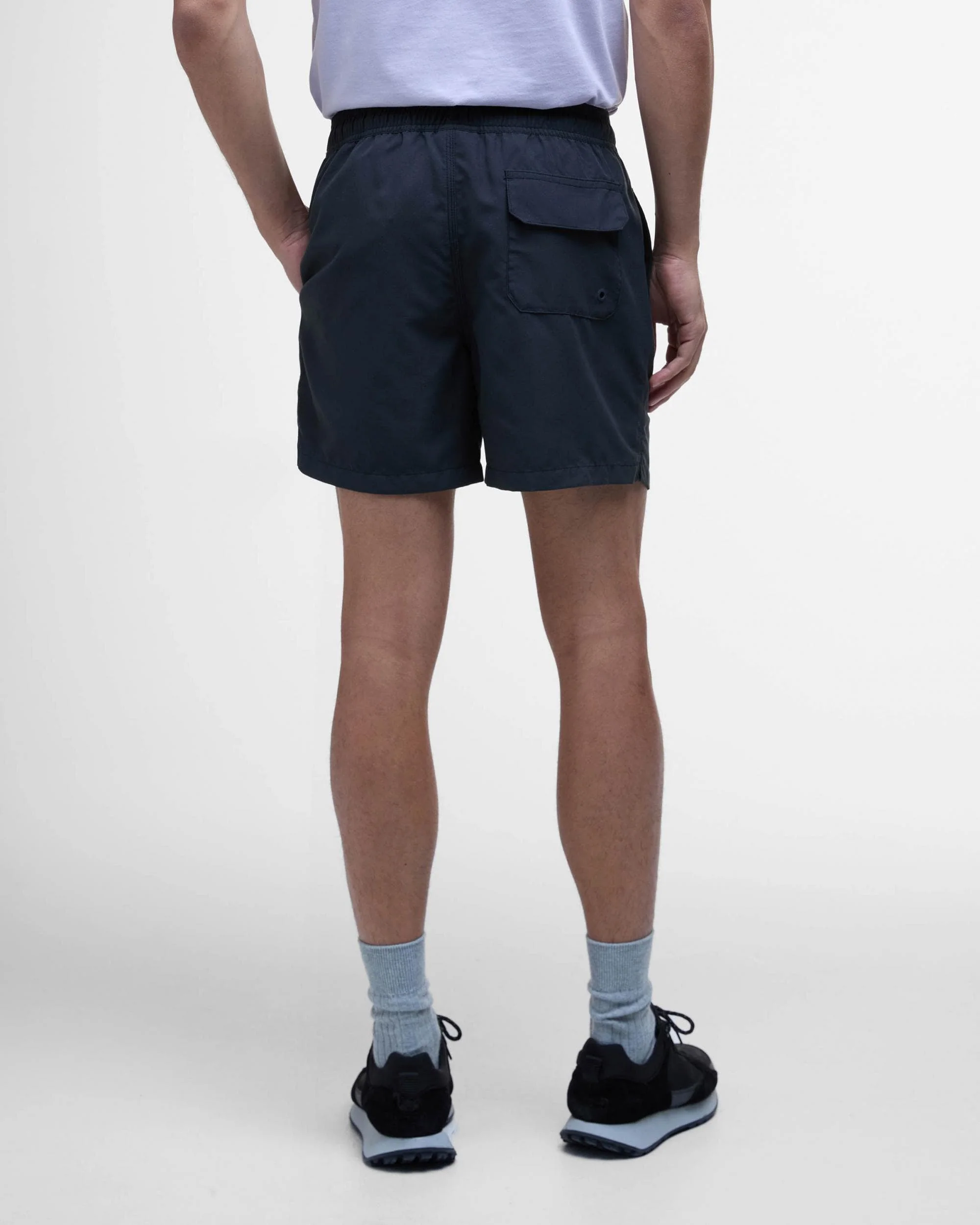 Barbour International Block Print Mens Swim Shorts - Image 5