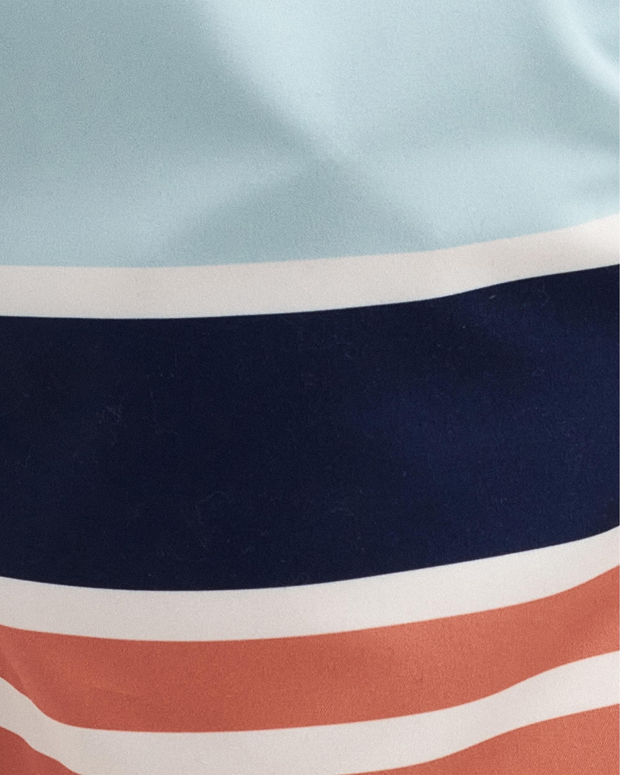 Barbour International Block Stripe Mens Swim Shorts - Image 5