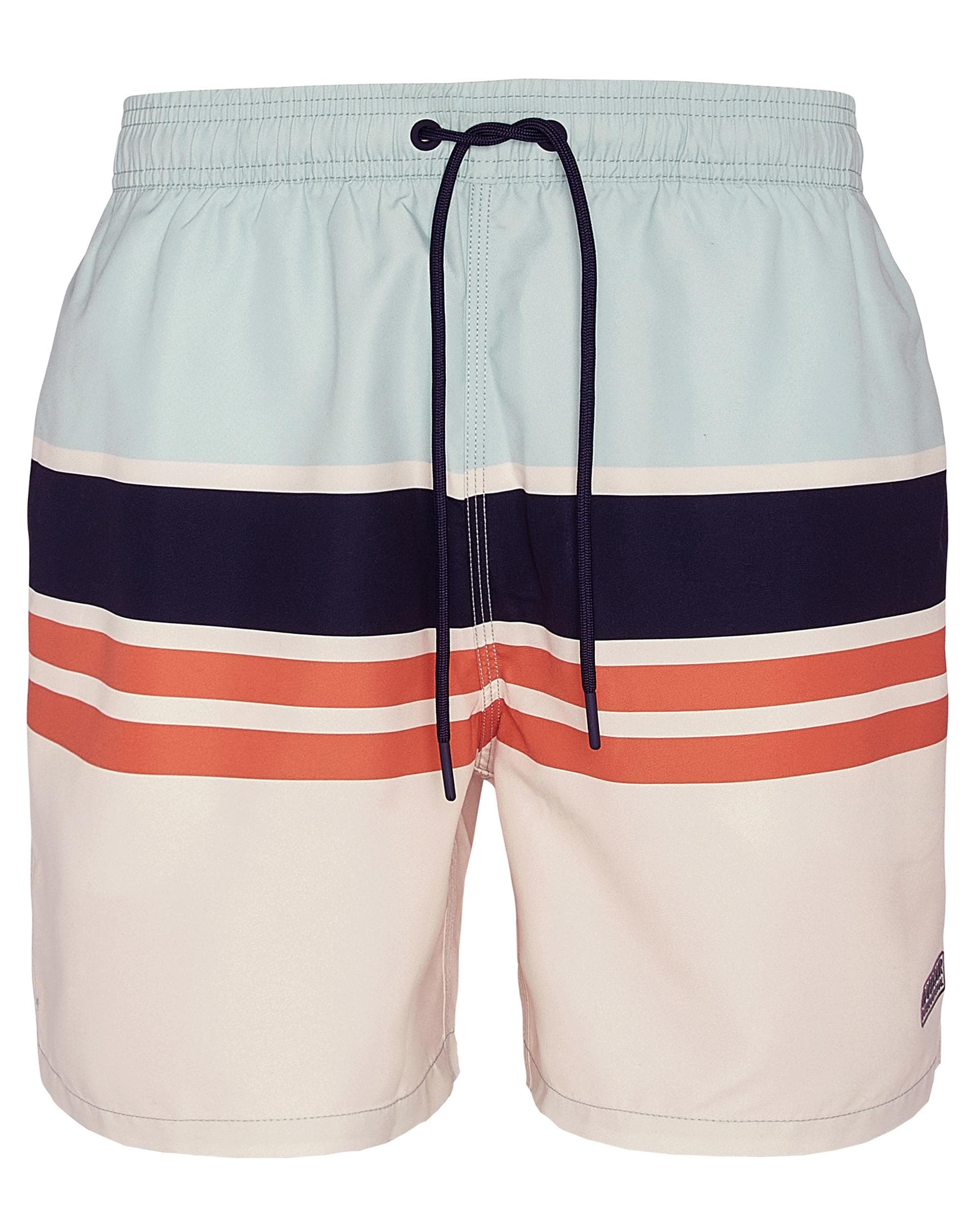 Barbour International Block Stripe Mens Swim Shorts - Image 6