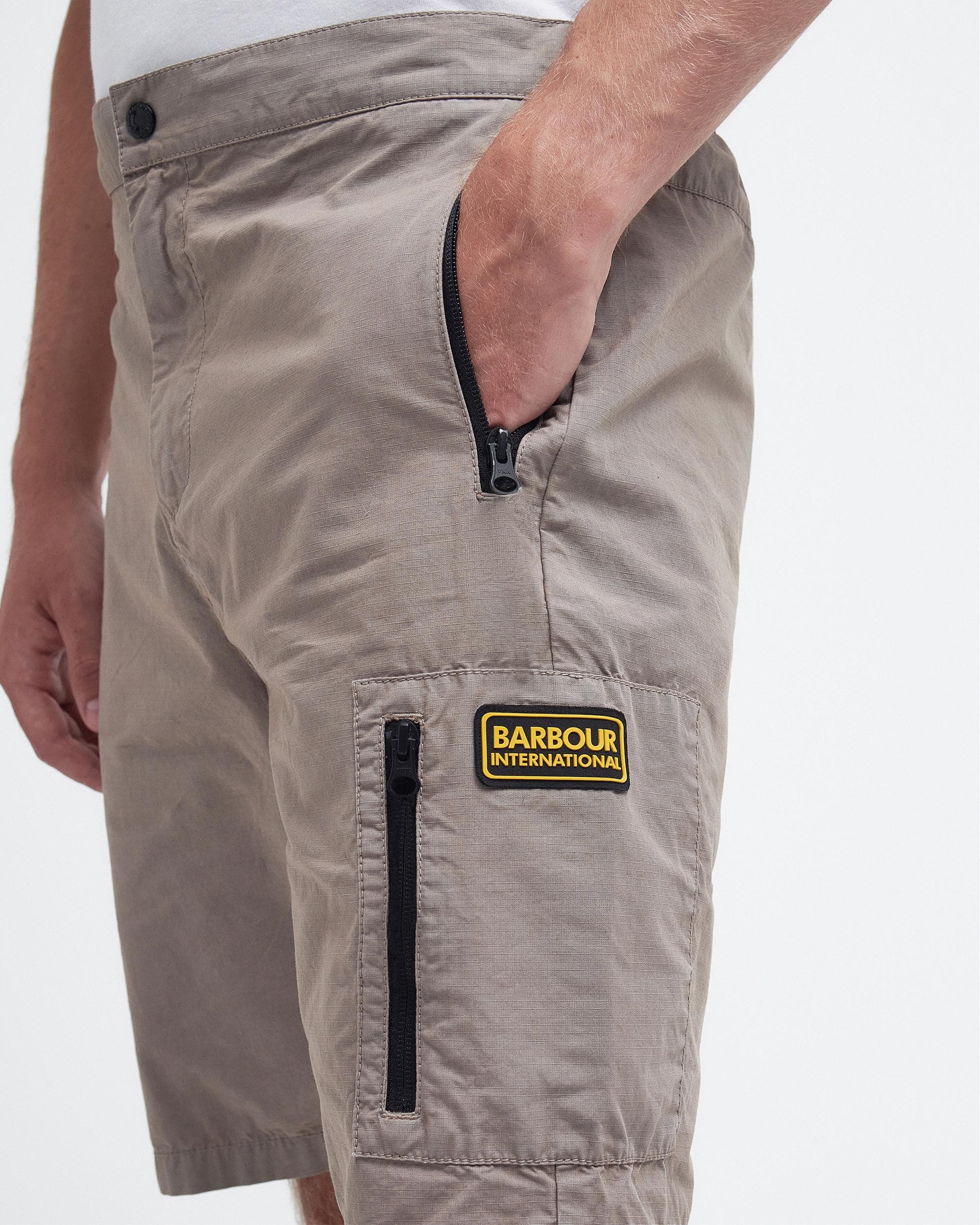 Barbour International Bolt Mens Shorts - Image 2