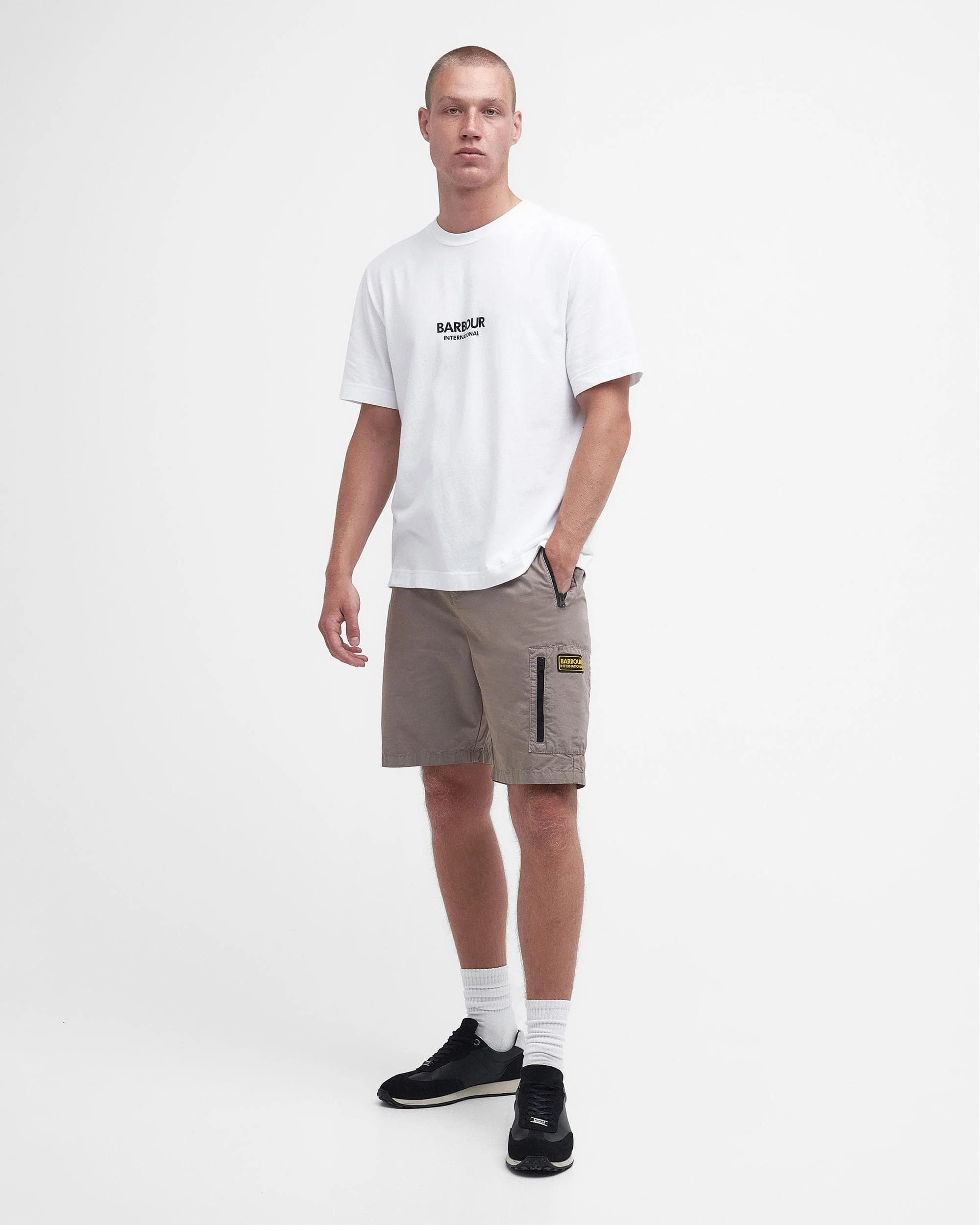 Barbour International Bolt Mens Shorts - Image 3