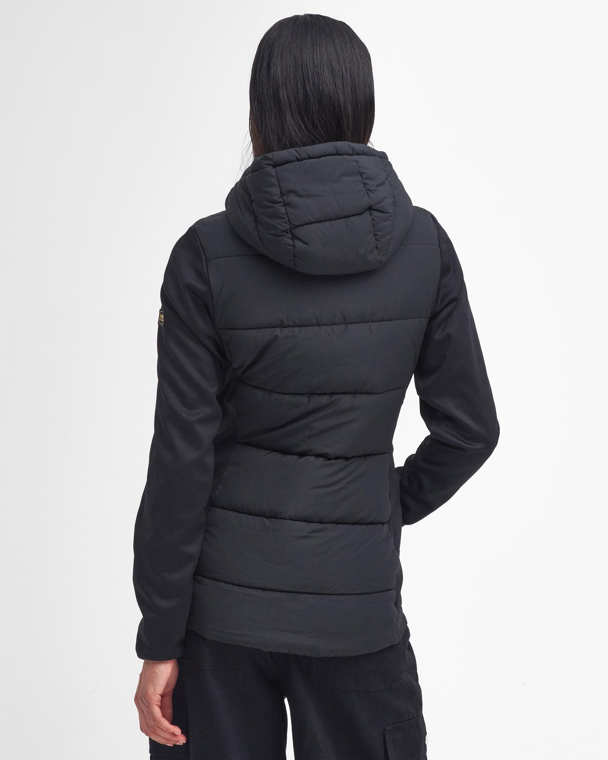 Barbour International Bondar Womens Quilted Sweatshirt - Image 7