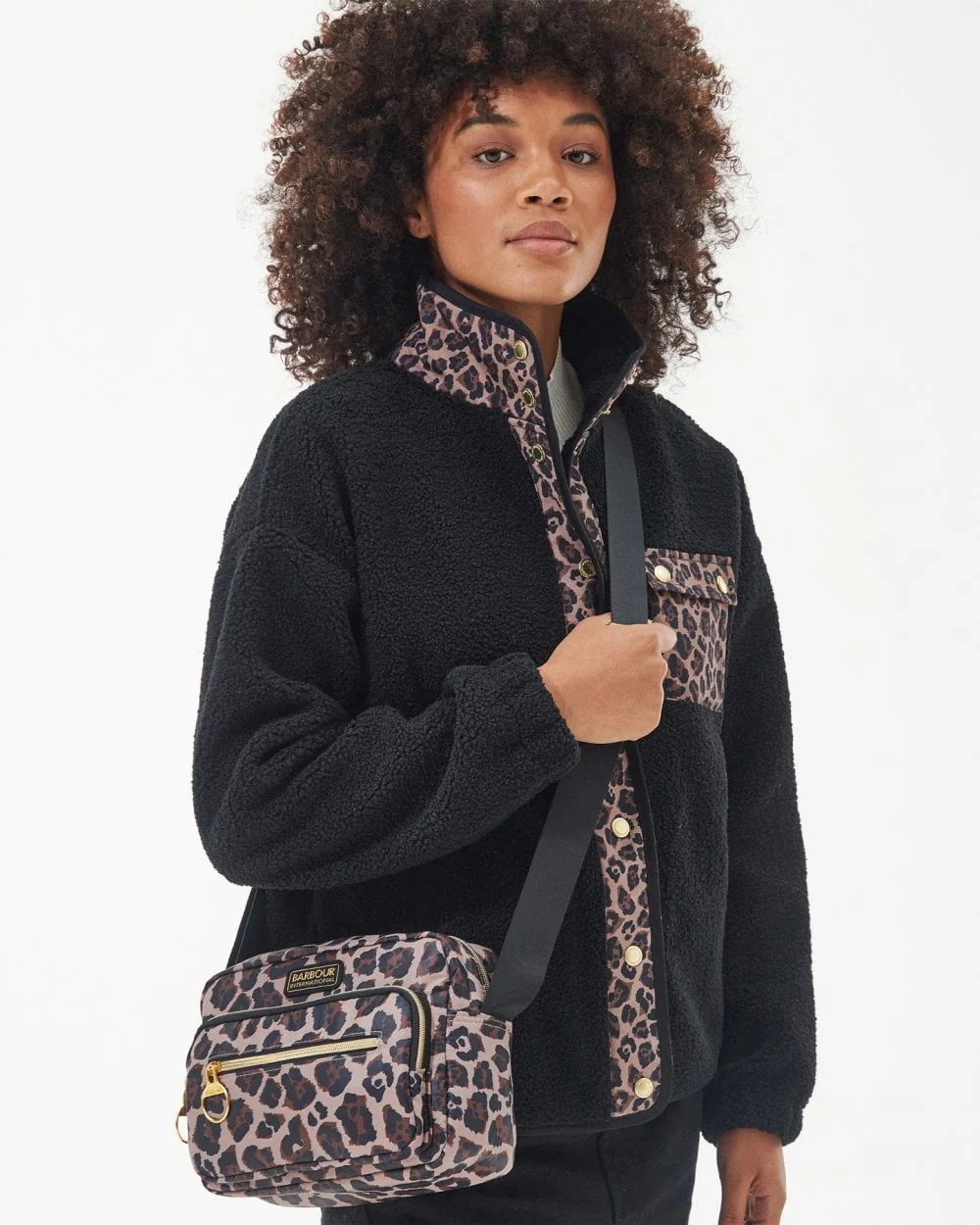 Barbour International Boulevard Womens Crossbody Bag