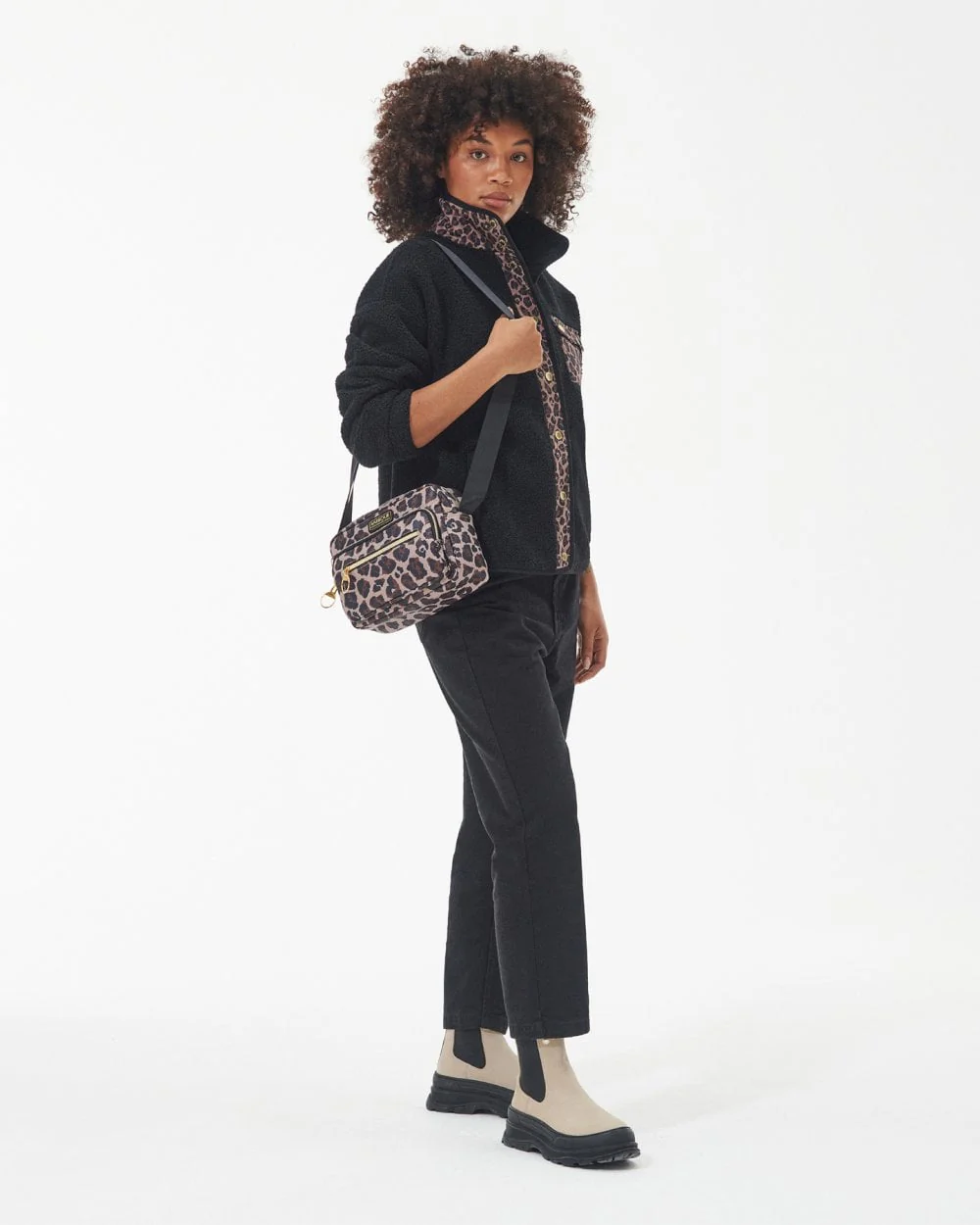 Barbour International Boulevard Womens Crossbody Bag - Image 2