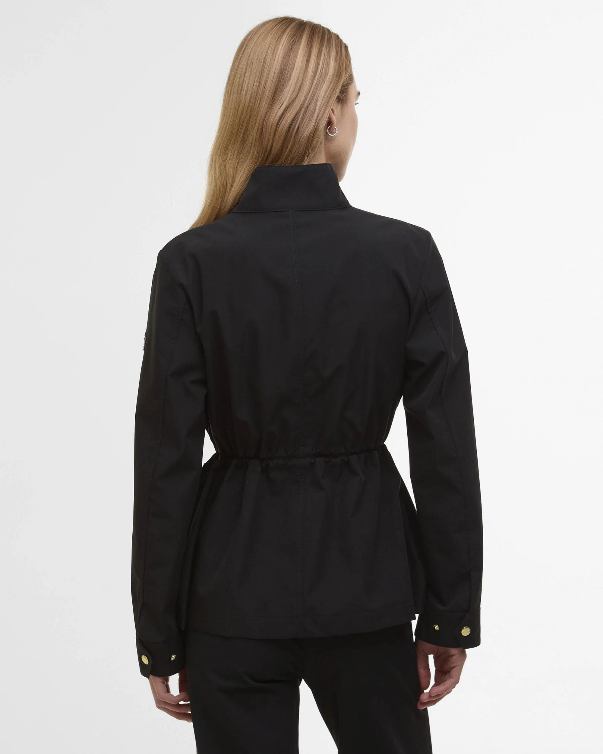 Barbour International Brea Womens Showerproof Jacket - Image 6
