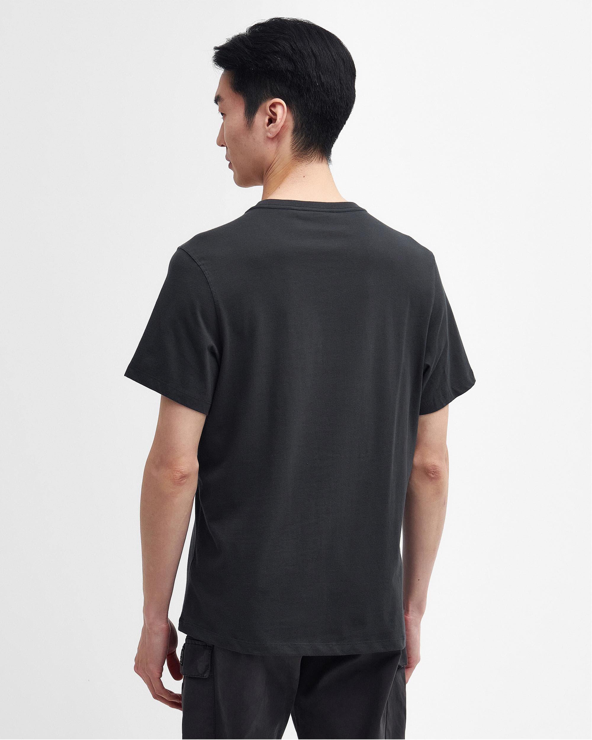 Barbour International Brett Mens Tailored T-Shirt - Image 4